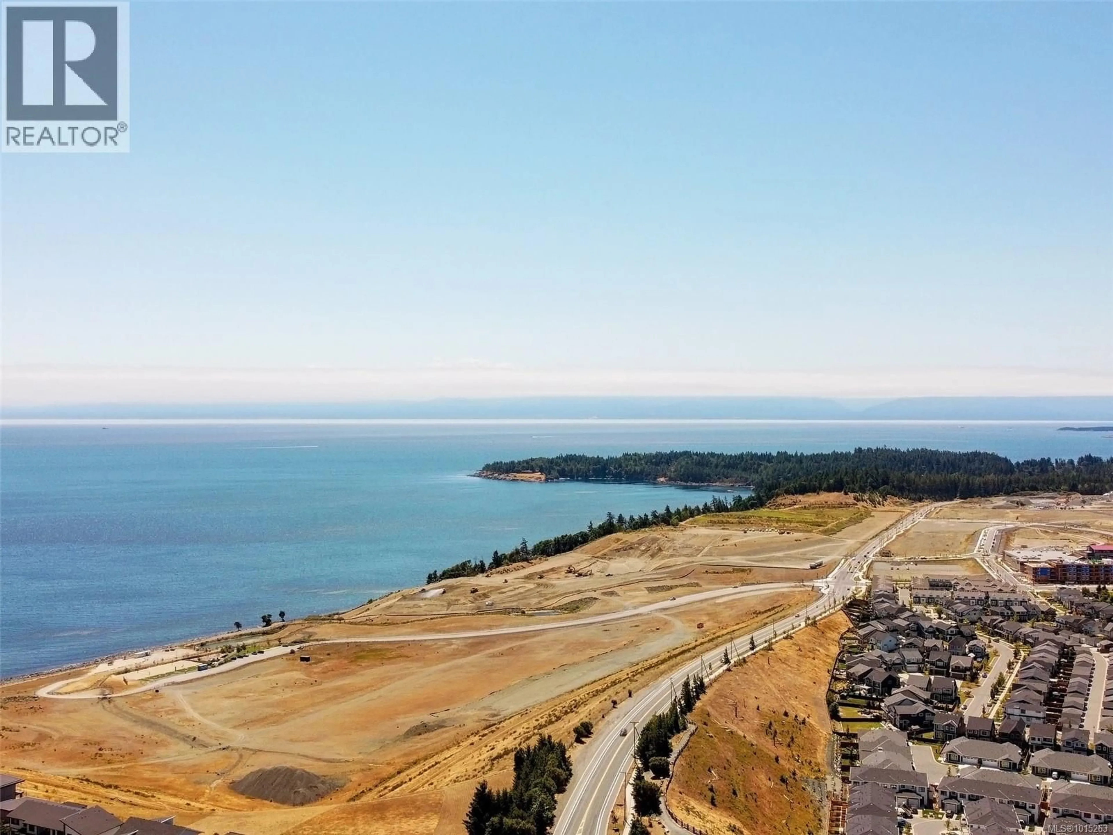 A pic from outside/outdoor area/front of a property/back of a property/a pic from drone, water/lake/river/ocean view for 32 - 350 LATORIA BOULEVARD, Colwood British Columbia V9C0M9