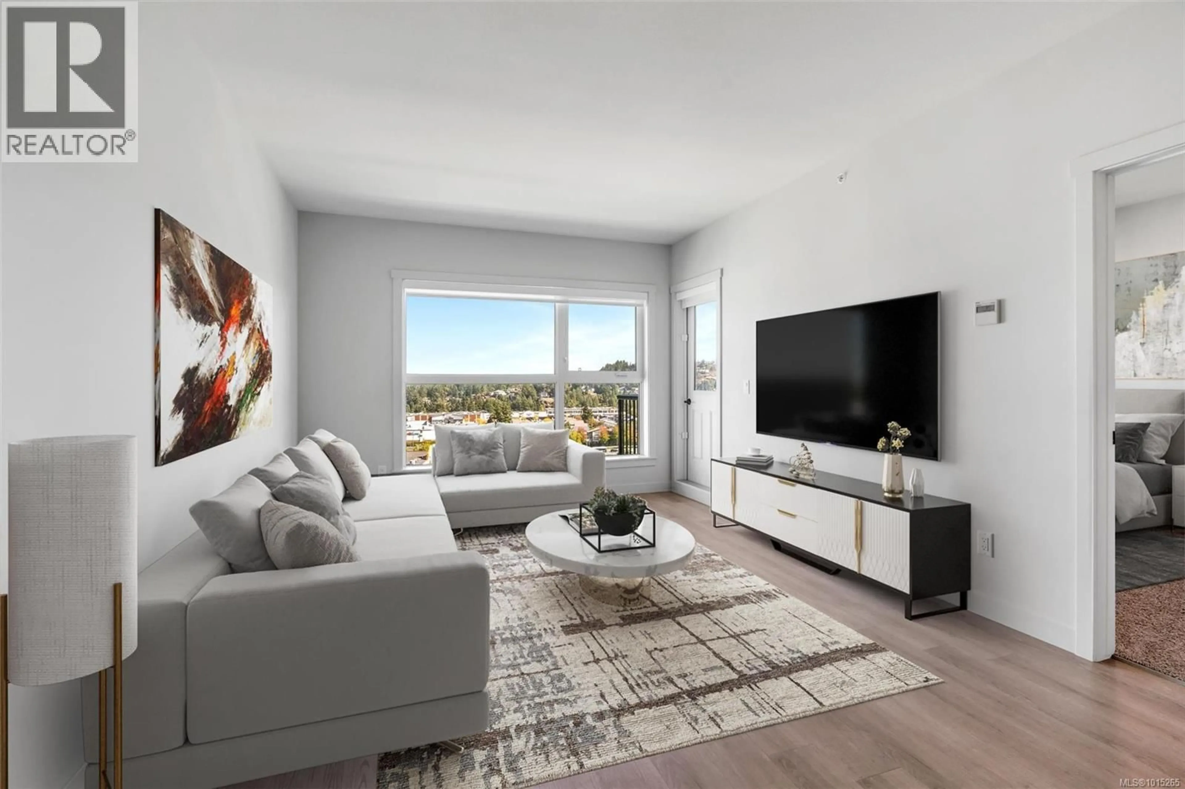 Living room with furniture, unknown for 612 - 2465 GATEWAY ROAD, Langford British Columbia V9B5X3