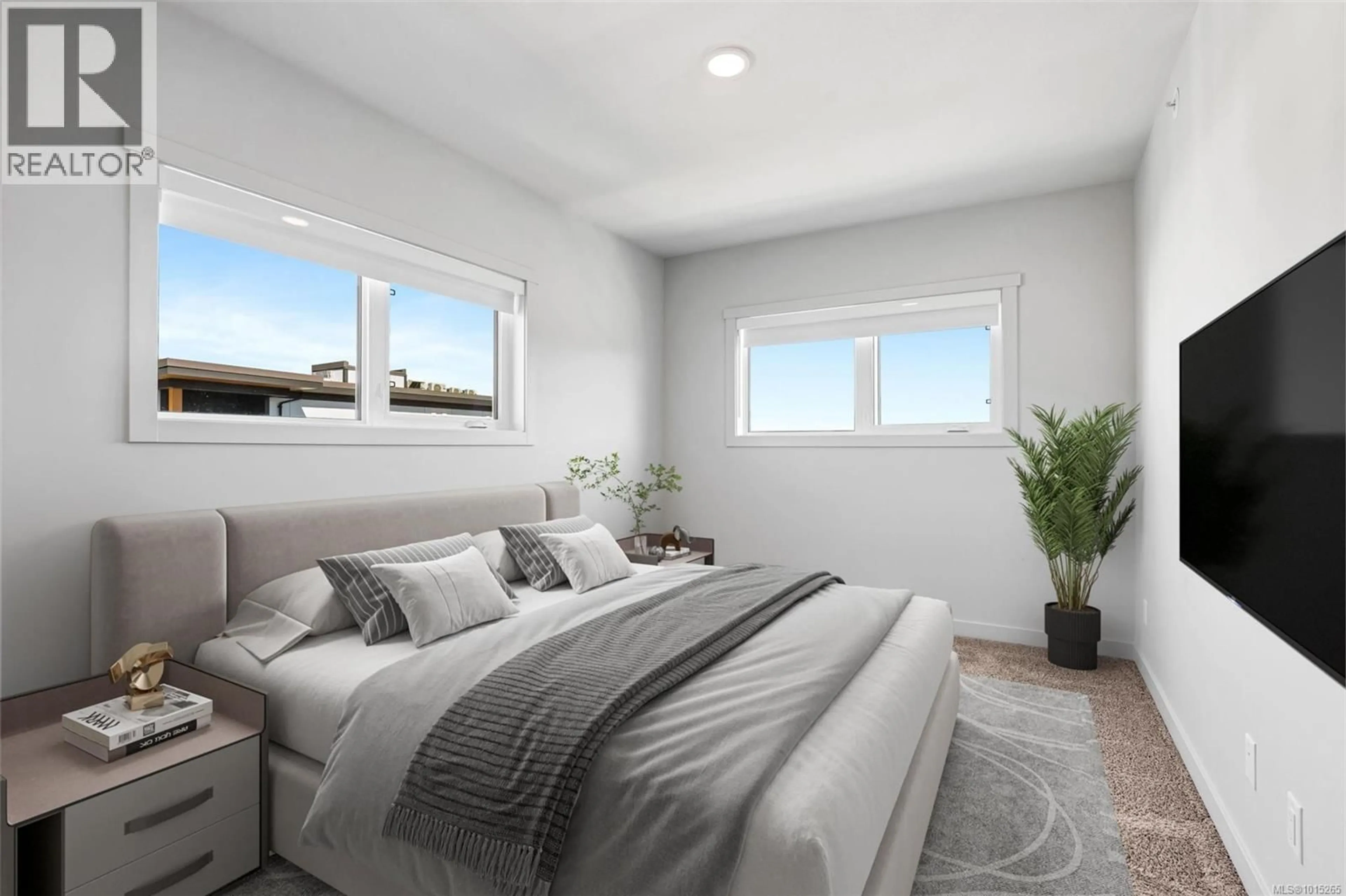 Bedroom with bed, unknown for 612 - 2465 GATEWAY ROAD, Langford British Columbia V9B5X3