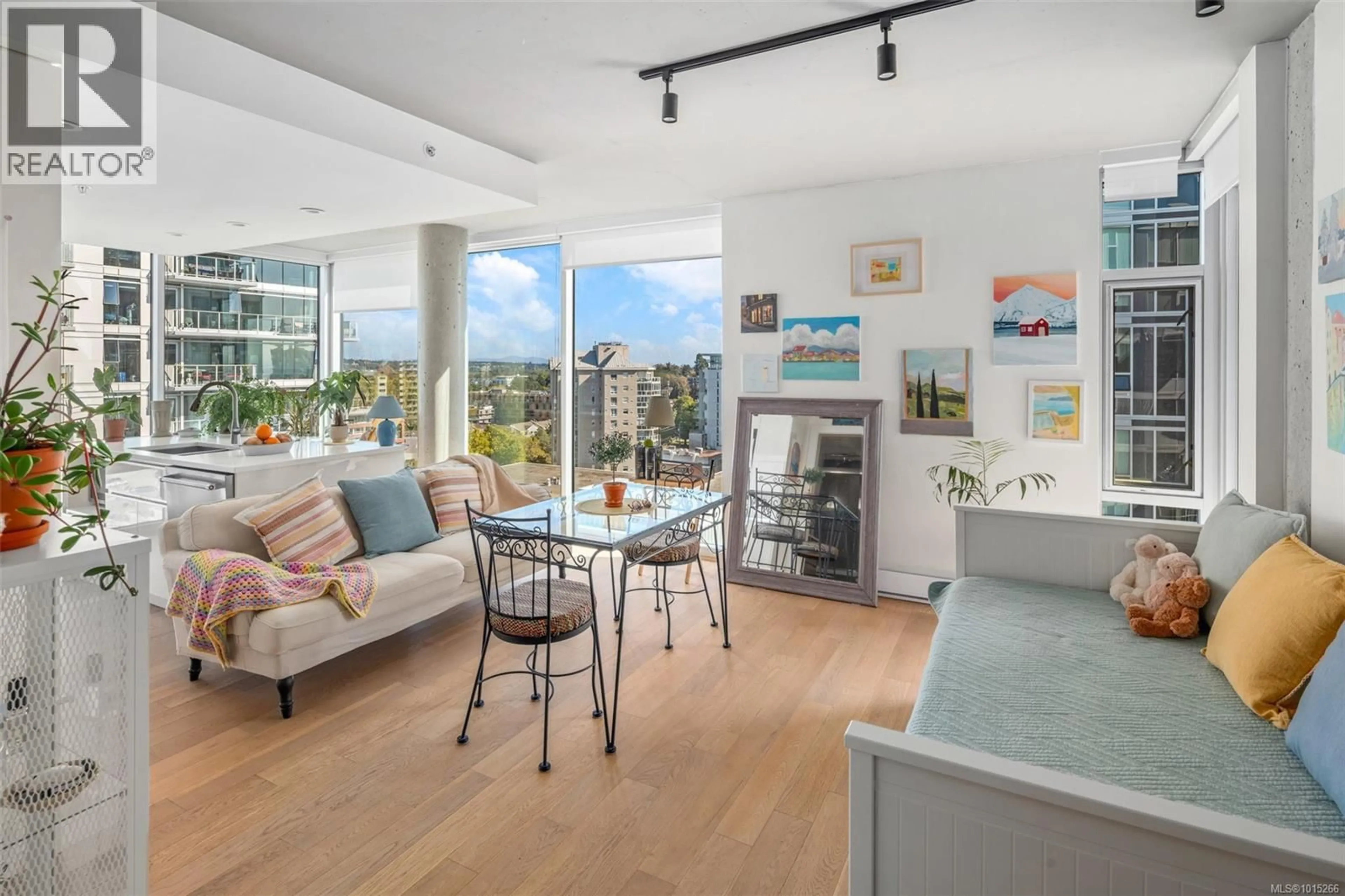 Open concept kitchen, unknown for 1406 - 989 JOHNSON STREET, Victoria British Columbia V8V0E3
