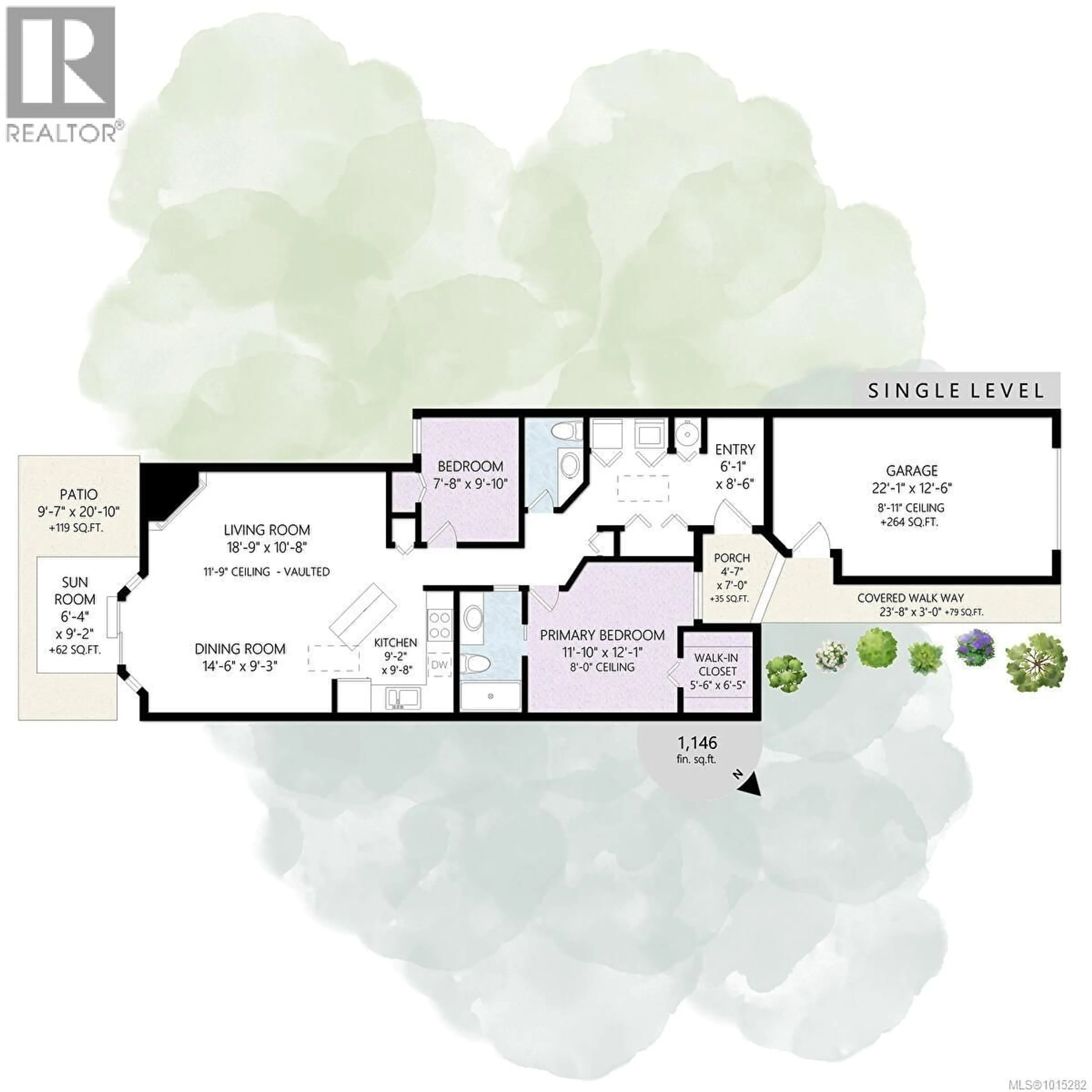 Floor plan for 79 - 2600 FERGUSON ROAD, Central Saanich British Columbia V8M2C1