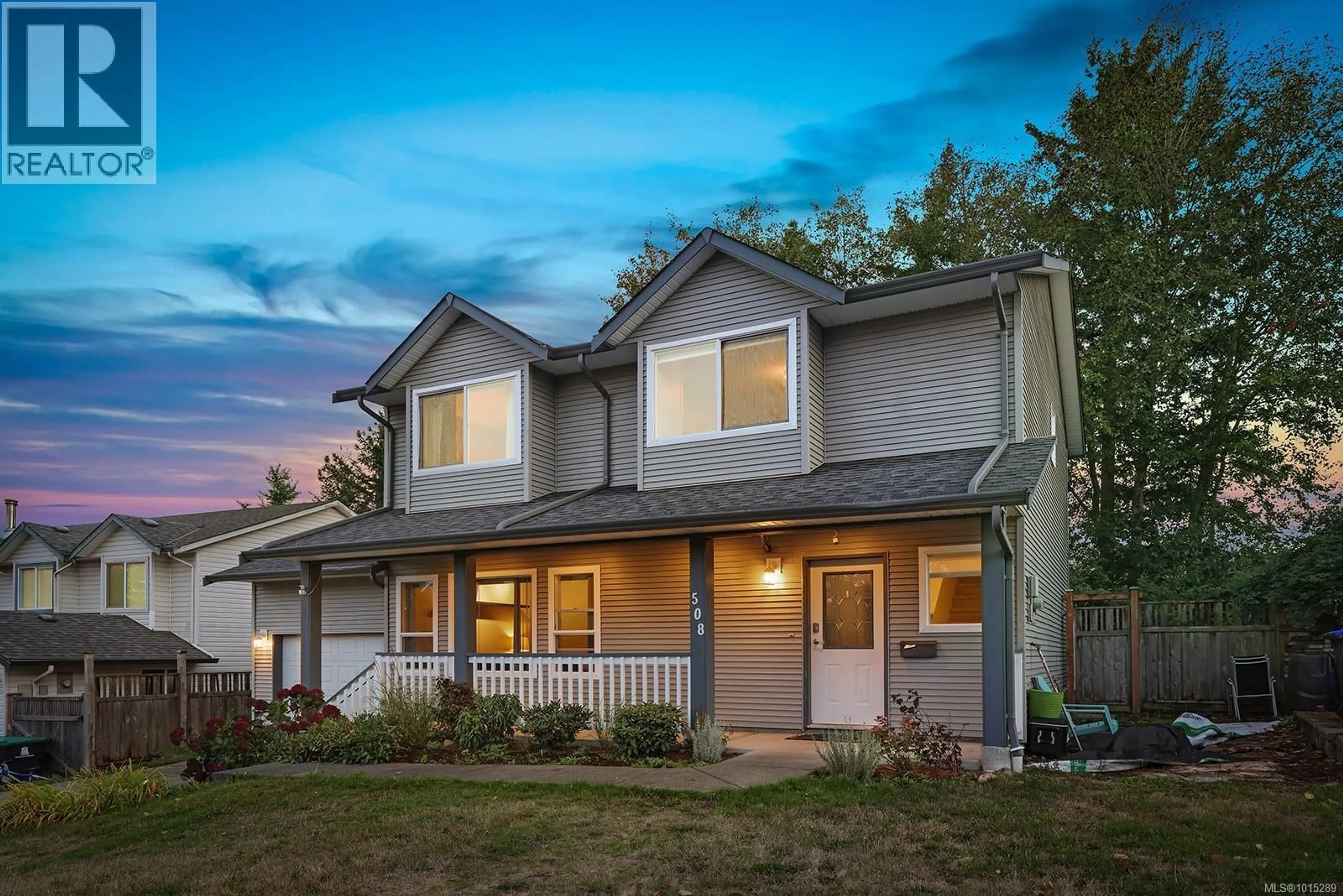 Home with vinyl exterior material, unknown for 508 DEERWOOD PLACE, Comox British Columbia V9M4G3