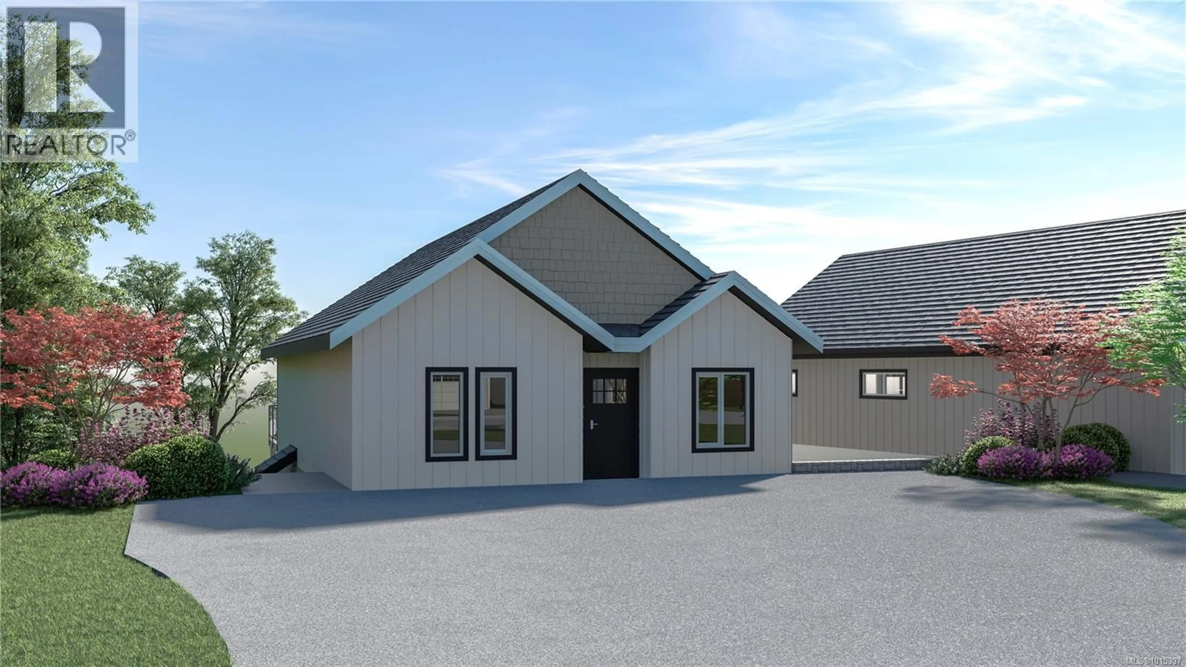 A pic from outside/outdoor area/front of a property/back of a property/a pic from drone, building for A - 7057 CENTRAL SAANICH ROAD, Central Saanich British Columbia V8M1Y3