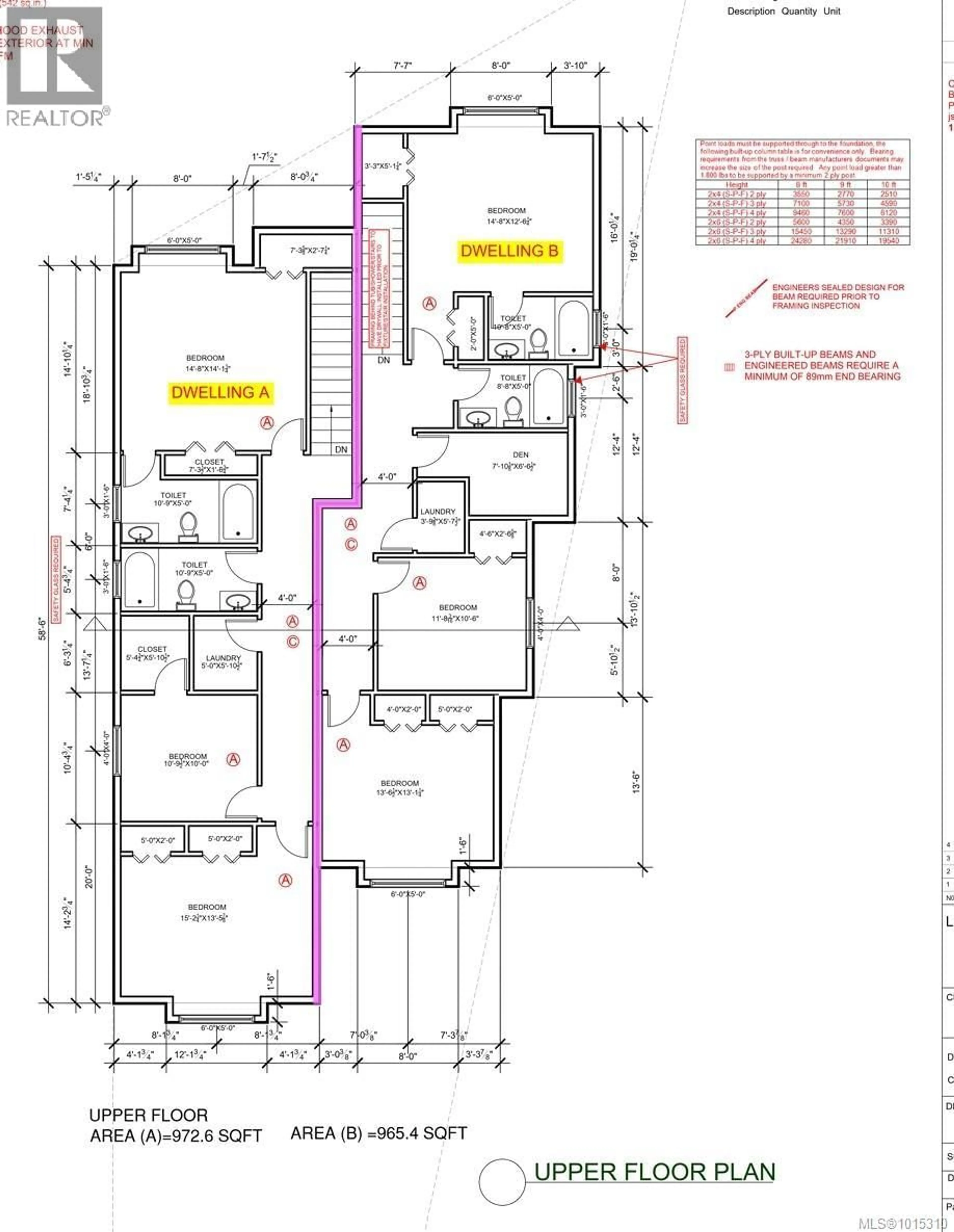 Floor plan for 20 LEAM ROAD, Nanaimo British Columbia V9T3N7