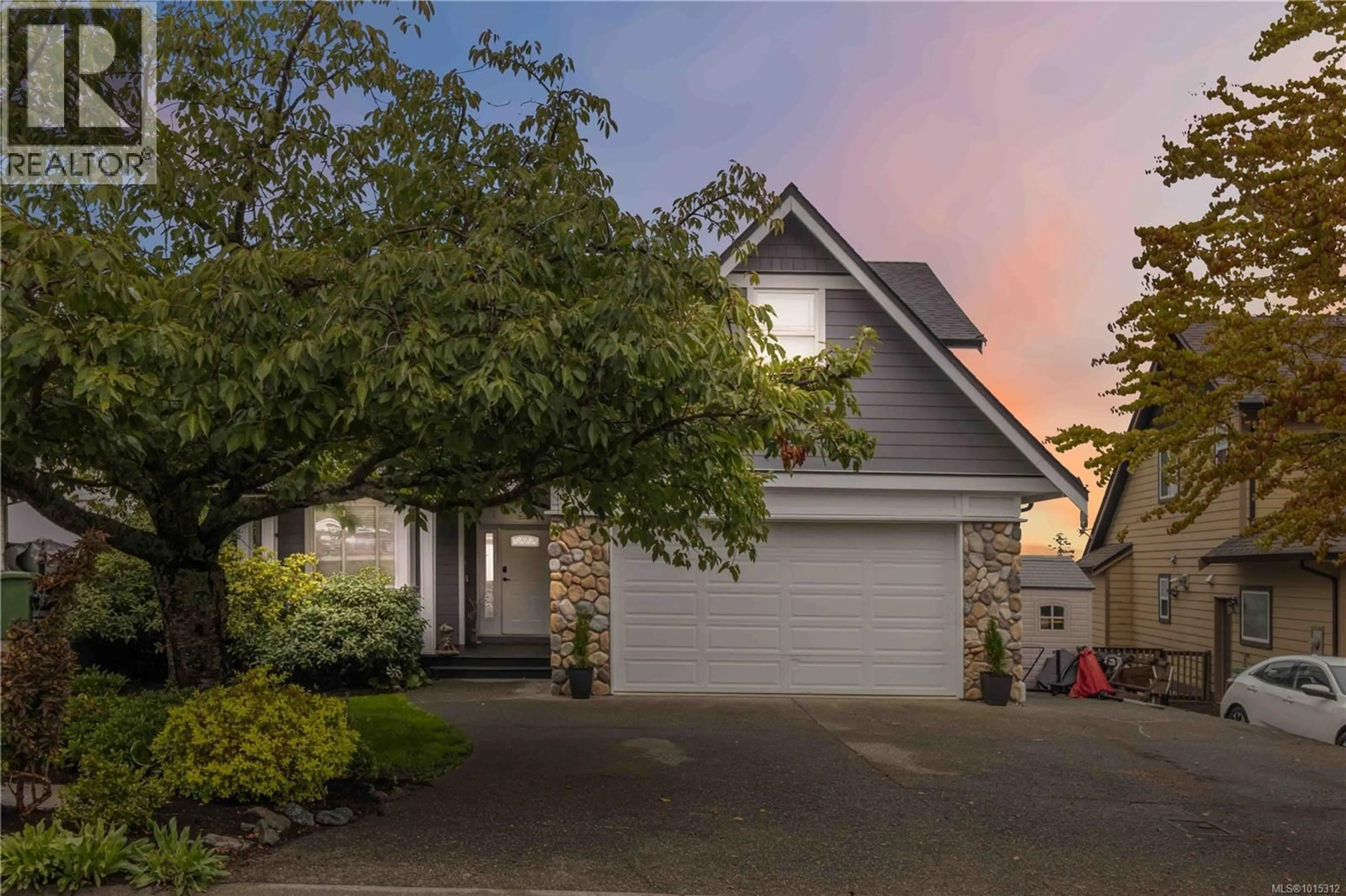 Home with vinyl exterior material, street for 2270 SETCHFIELD AVENUE, Langford British Columbia V9B5J9