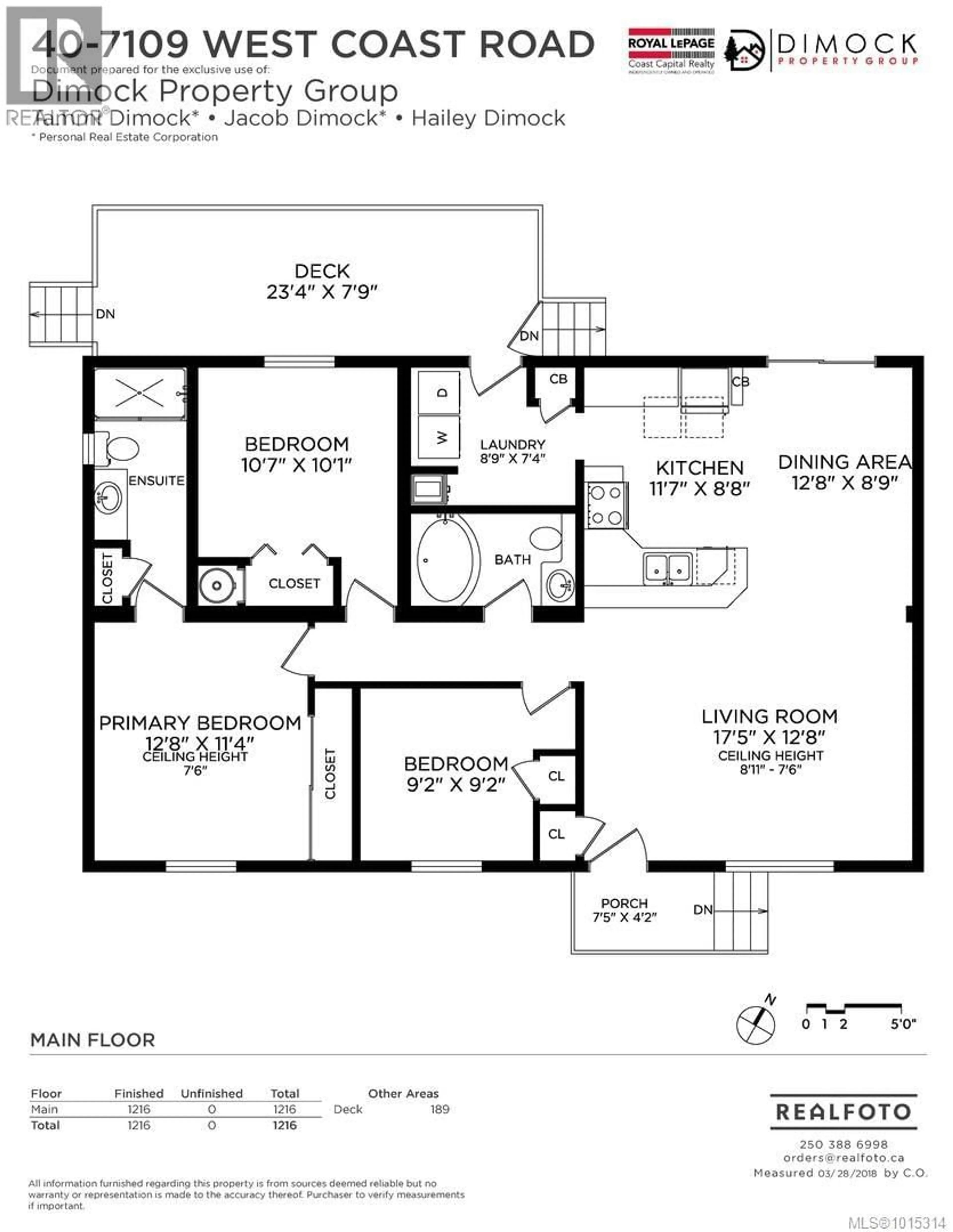 Floor plan for 40 - 7109 WEST COAST ROAD, Sooke British Columbia V9Z0S3