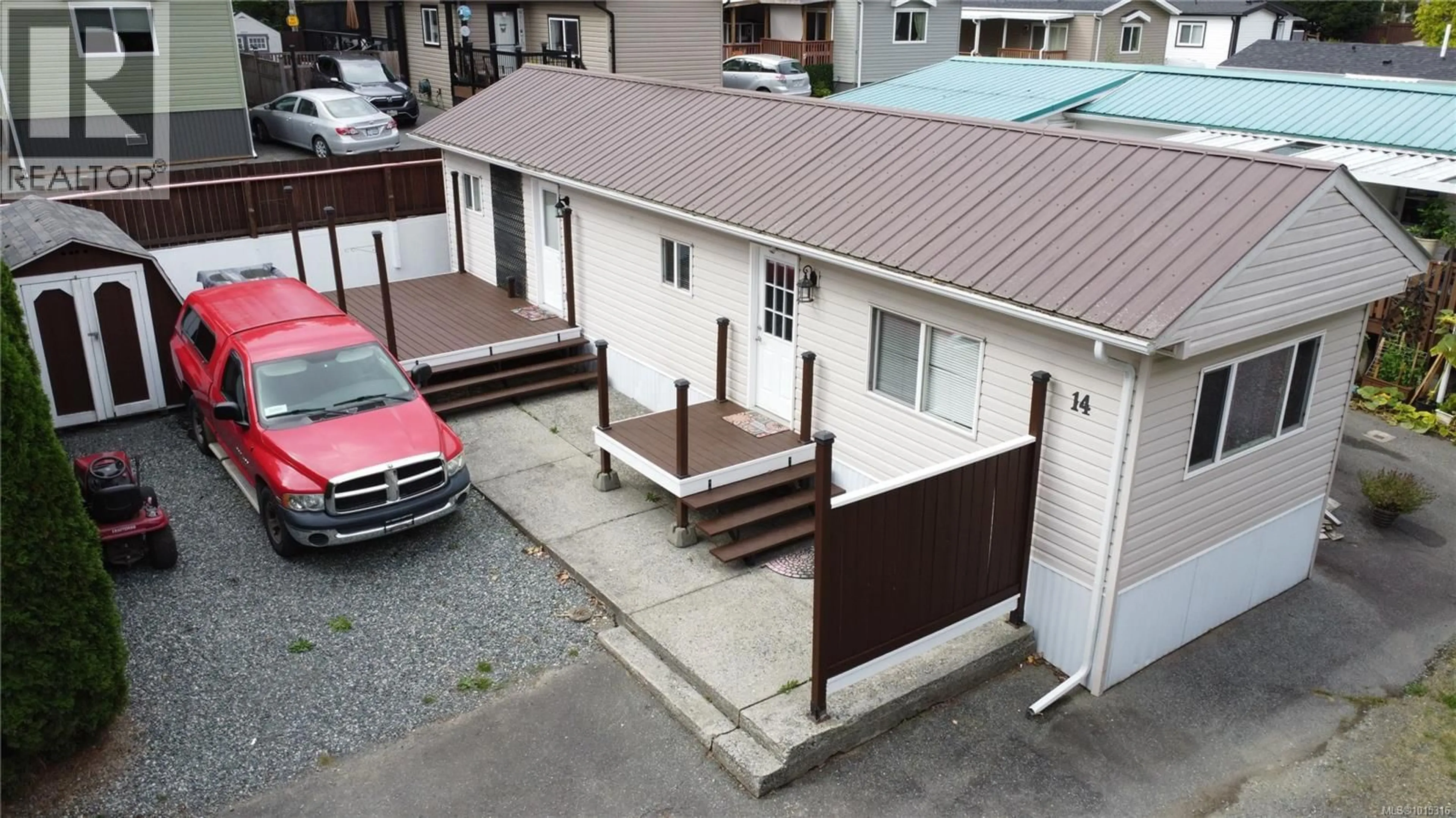 Patio, unknown for 14 - 1074 OLD VICTORIA ROAD, Nanaimo British Columbia V9R6L7