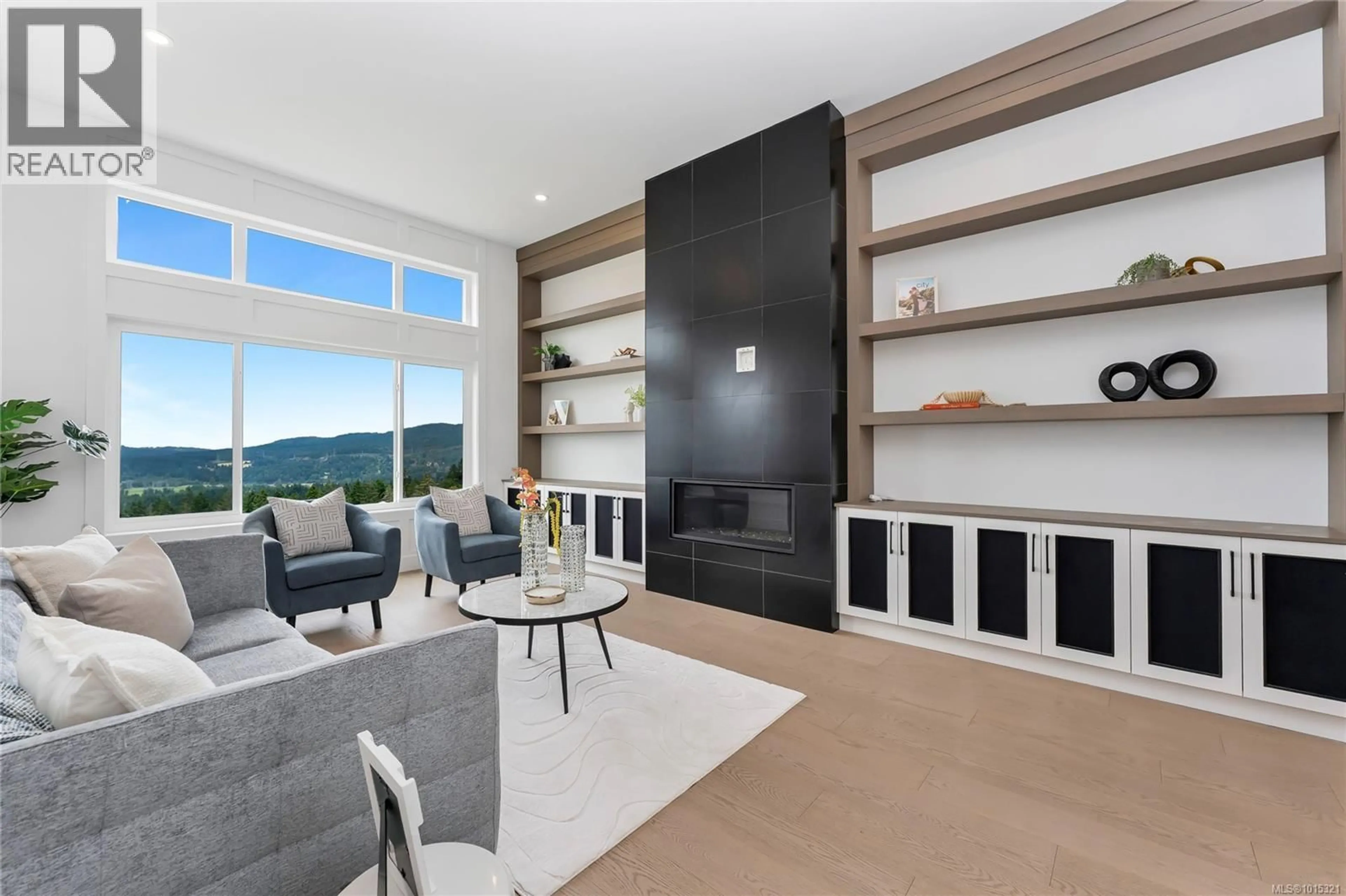 Living room with furniture, unknown for 3211 WOODRUSH DRIVE, Duncan British Columbia V9L0J9