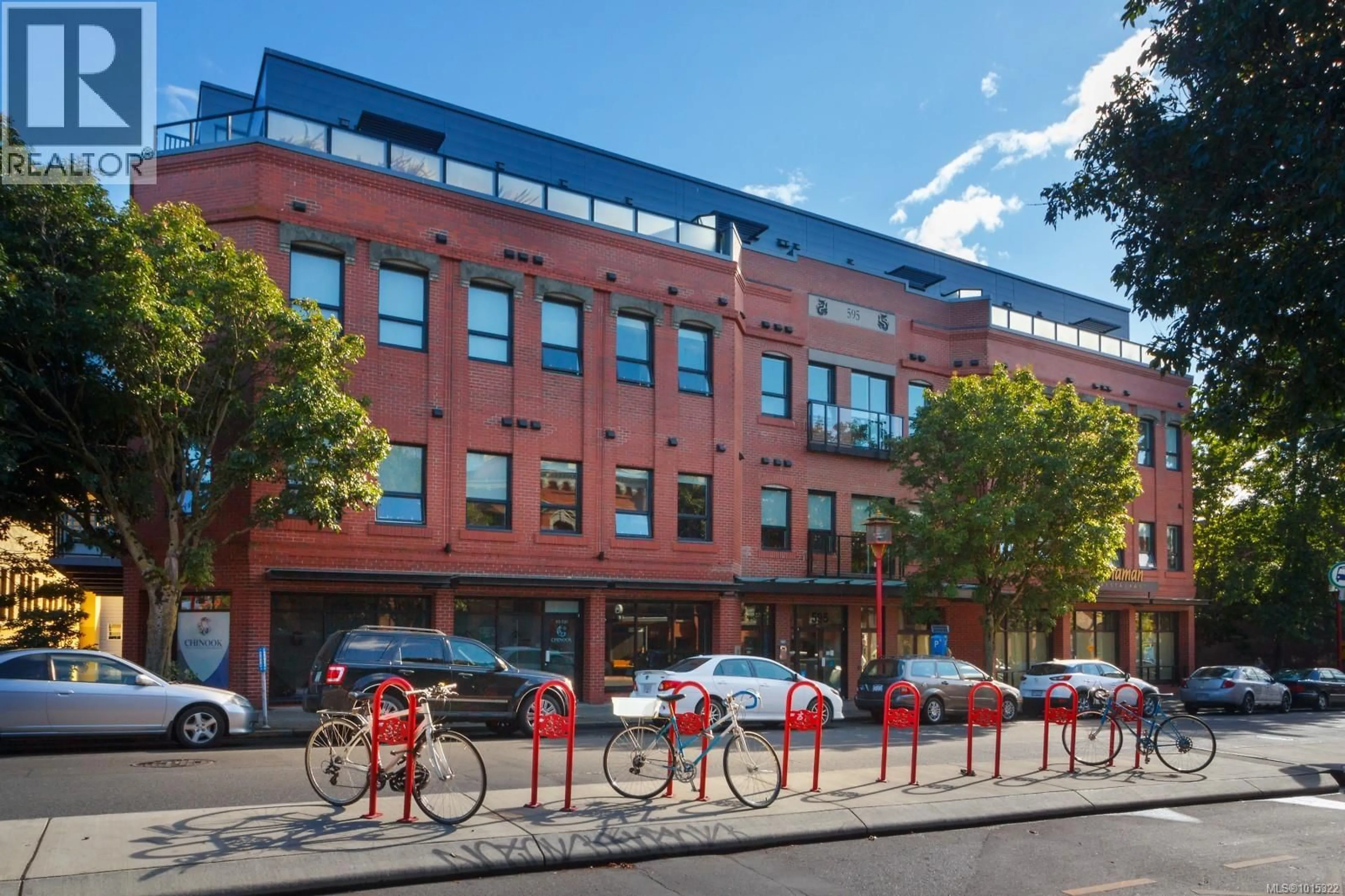 Unknown for 210 - 595 PANDORA AVENUE, Victoria British Columbia V8W1N5