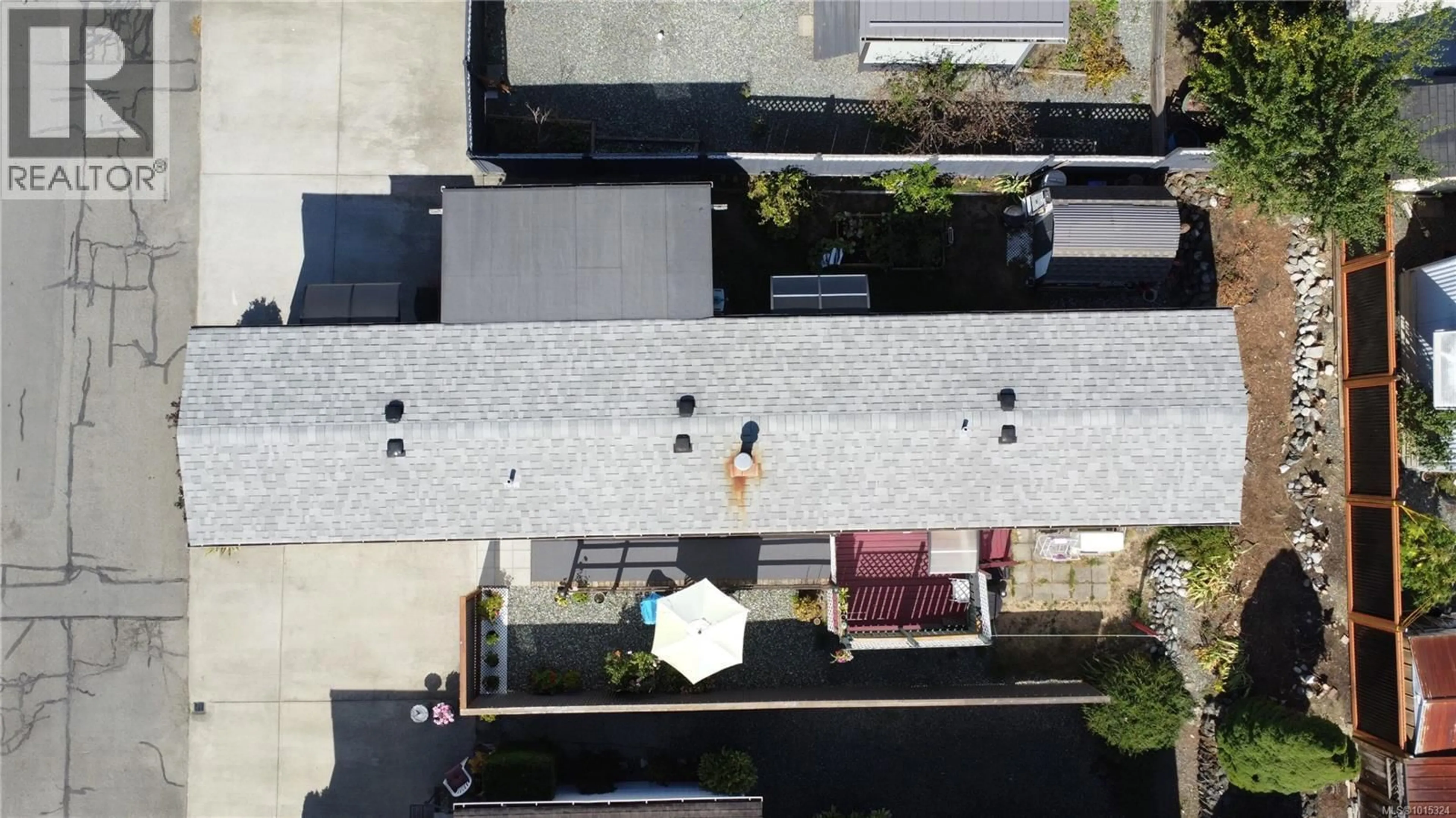 A pic from outside/outdoor area/front of a property/back of a property/a pic from drone, city buildings view from balcony for 79 - 3497 GIBBINS ROAD, Duncan British Columbia V9L1N9
