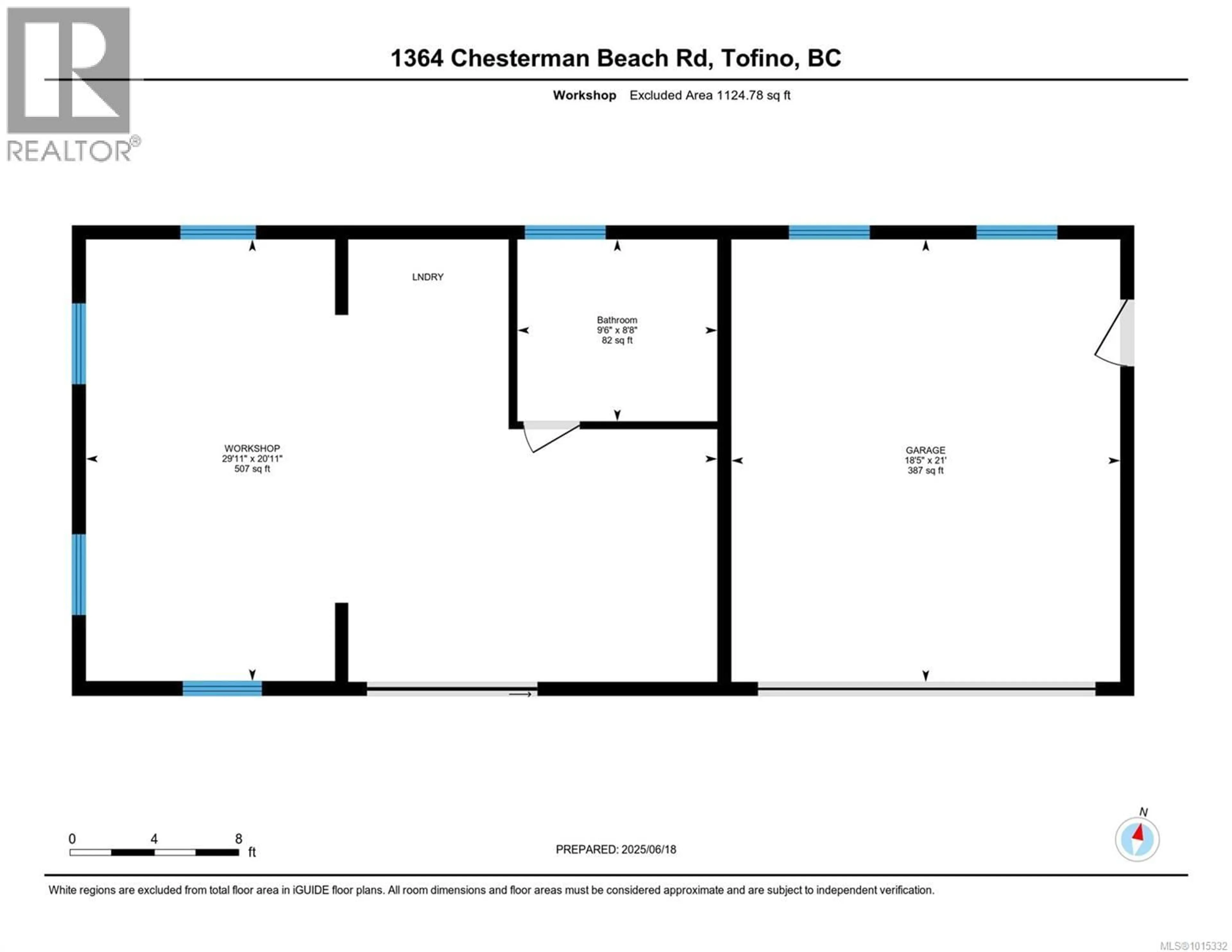 Floor plan for 1364 CHESTERMAN BEACH ROAD, Tofino British Columbia V0R2Z0