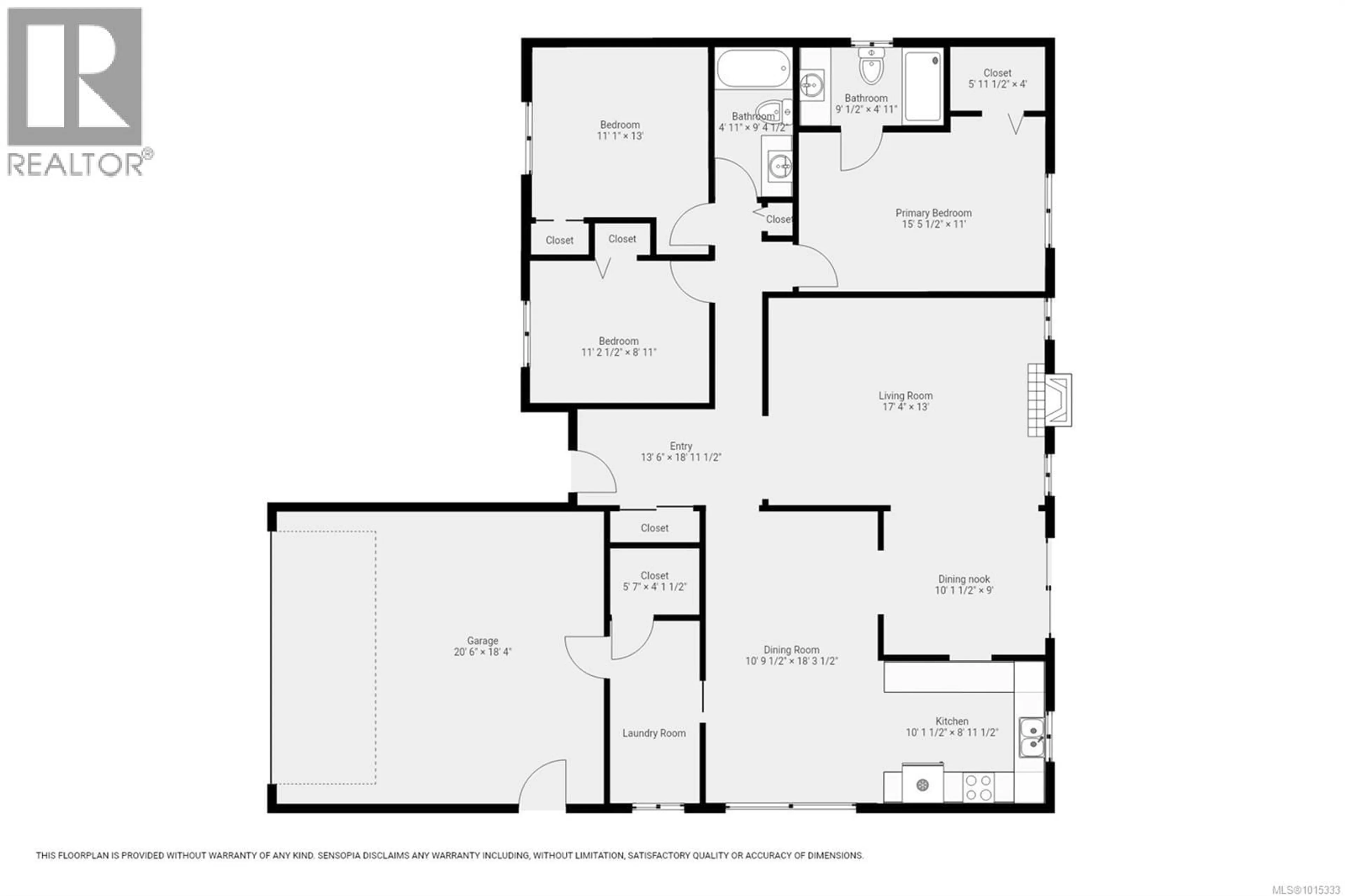 Floor plan for 468 RAZA PLACE, Campbell River British Columbia V9W6T3