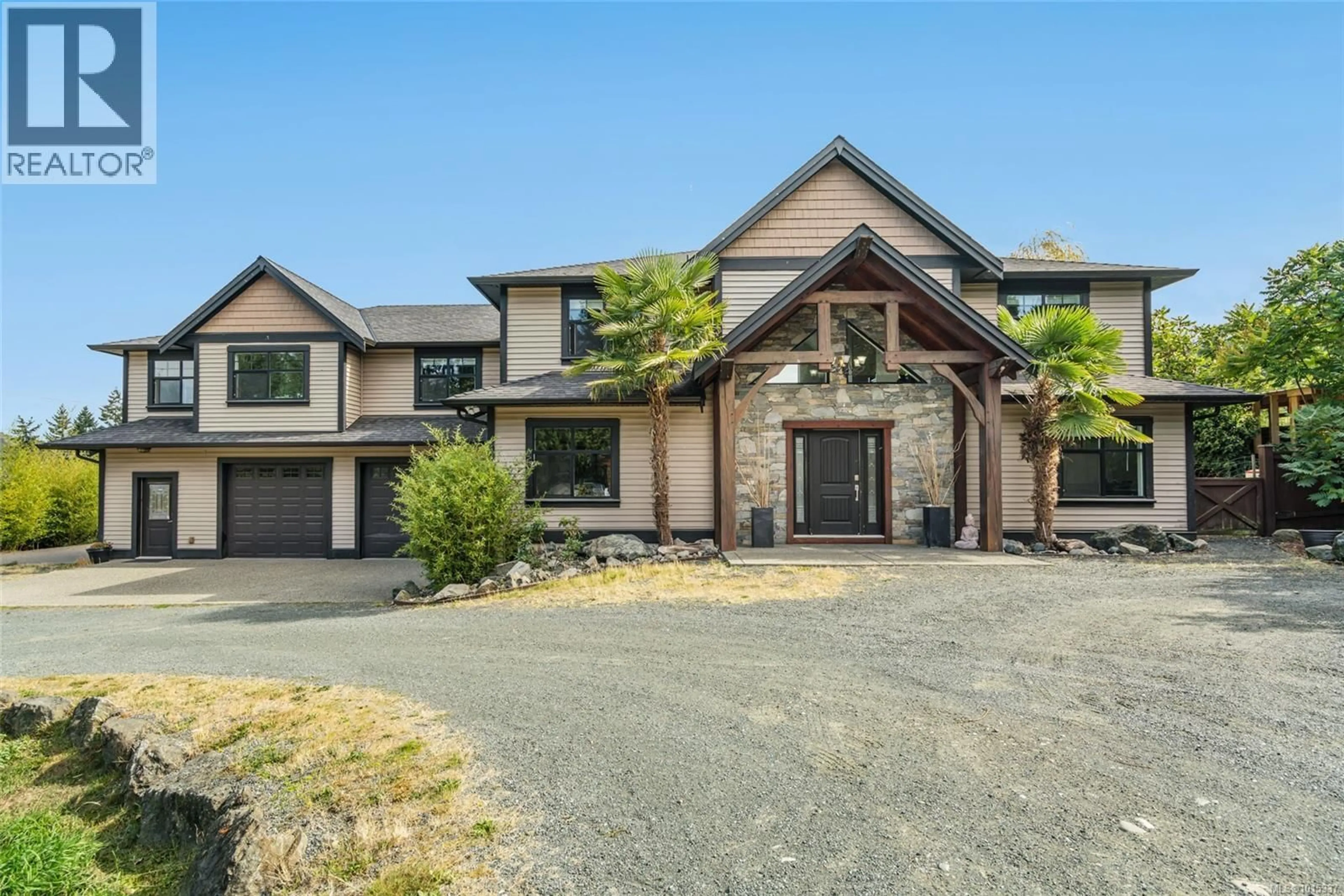 Home with brick exterior material, unknown for 2466 SUMMERSET ROAD, Nanoose Bay British Columbia V9P9E4