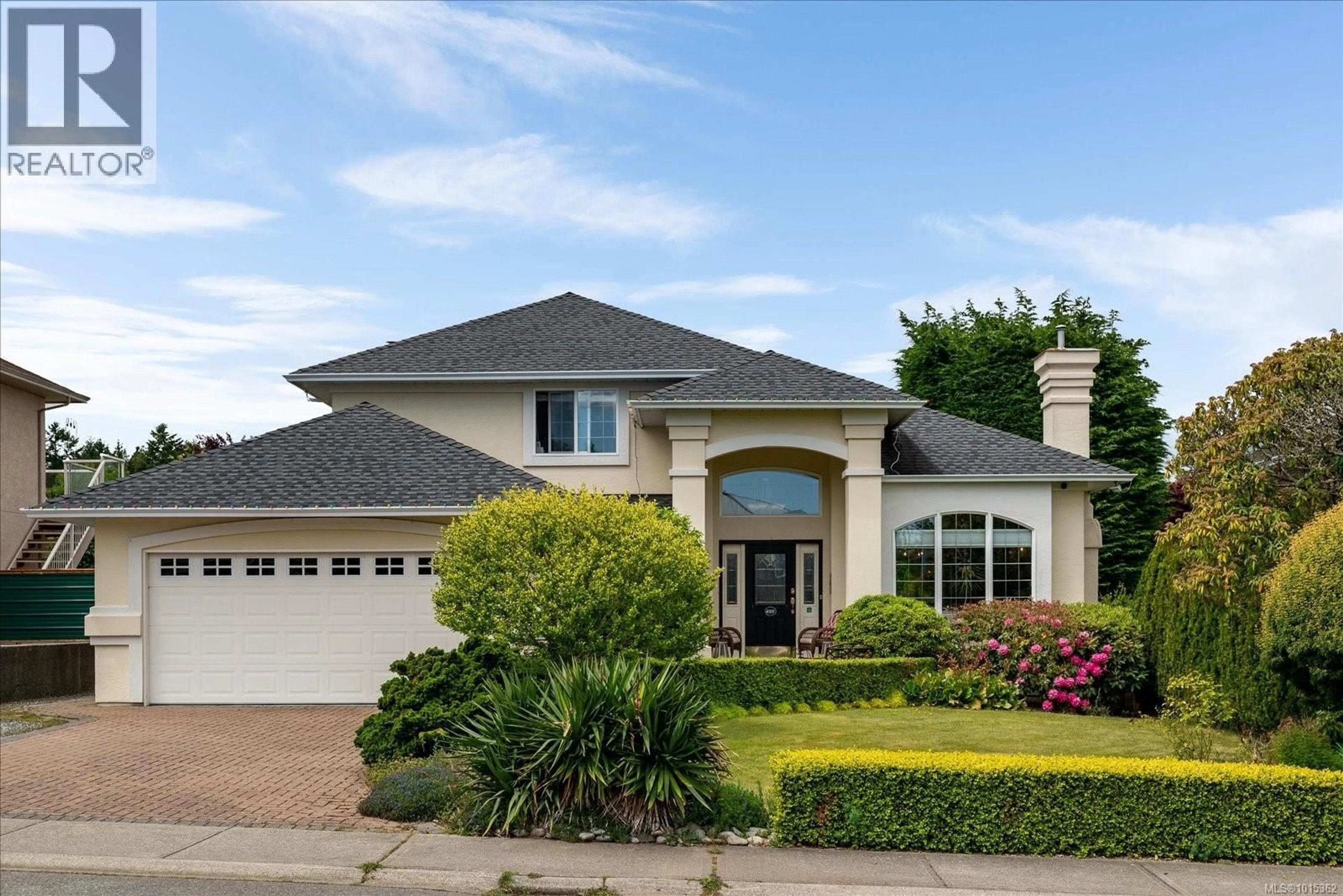 Home with vinyl exterior material, street for 6355 LASALLE ROAD, Nanaimo British Columbia V9V1N6