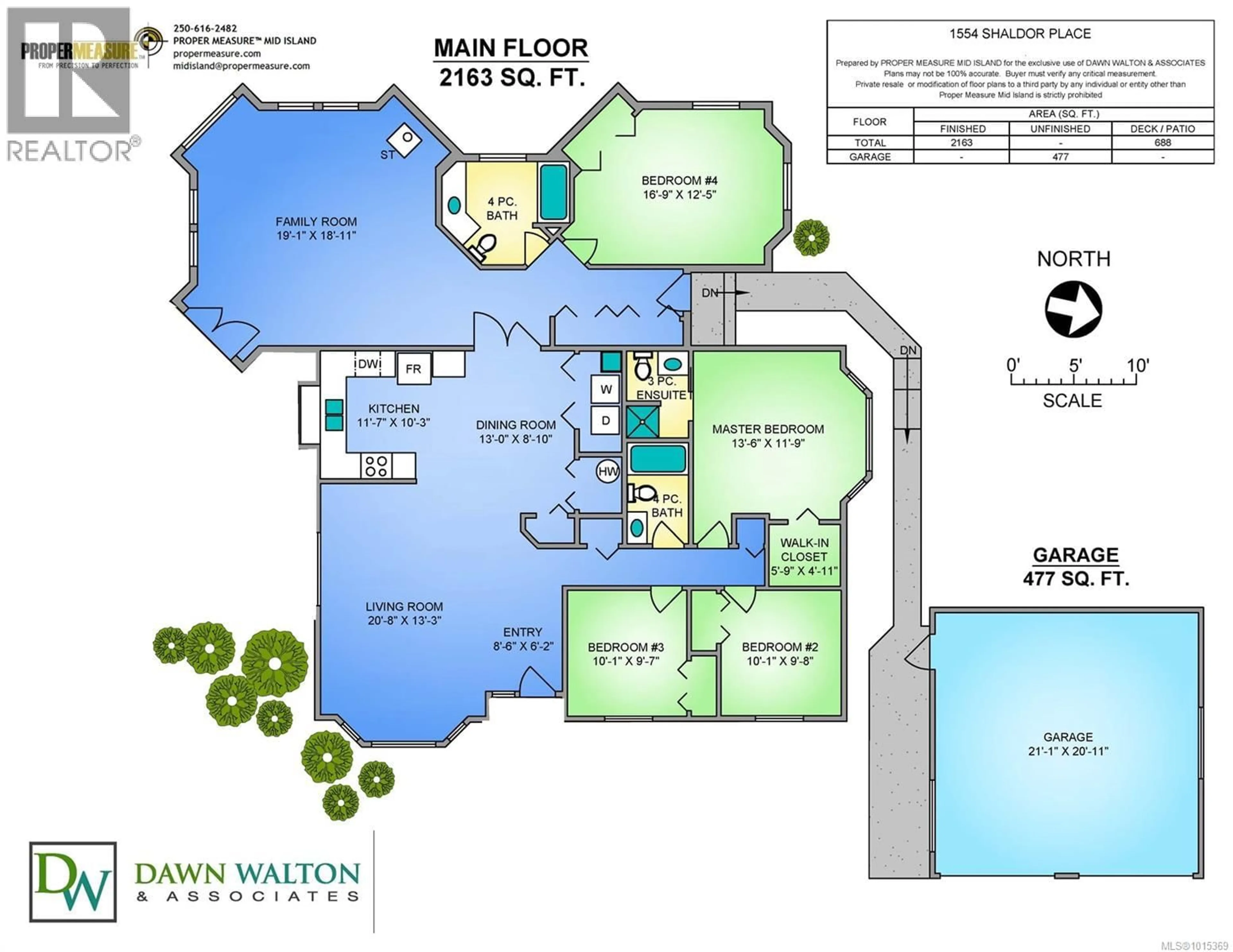 Floor plan for 1554 SHALDOR PLACE, Nanaimo British Columbia V9X1S5