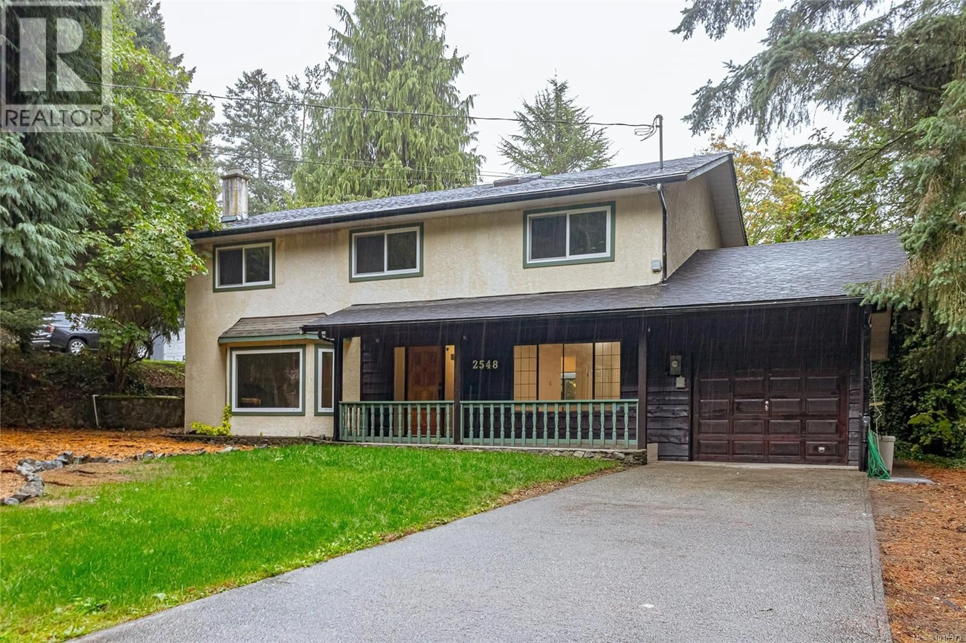 Home with vinyl exterior material, street for 2548 JEANINE DRIVE, Langford British Columbia V9B4X9