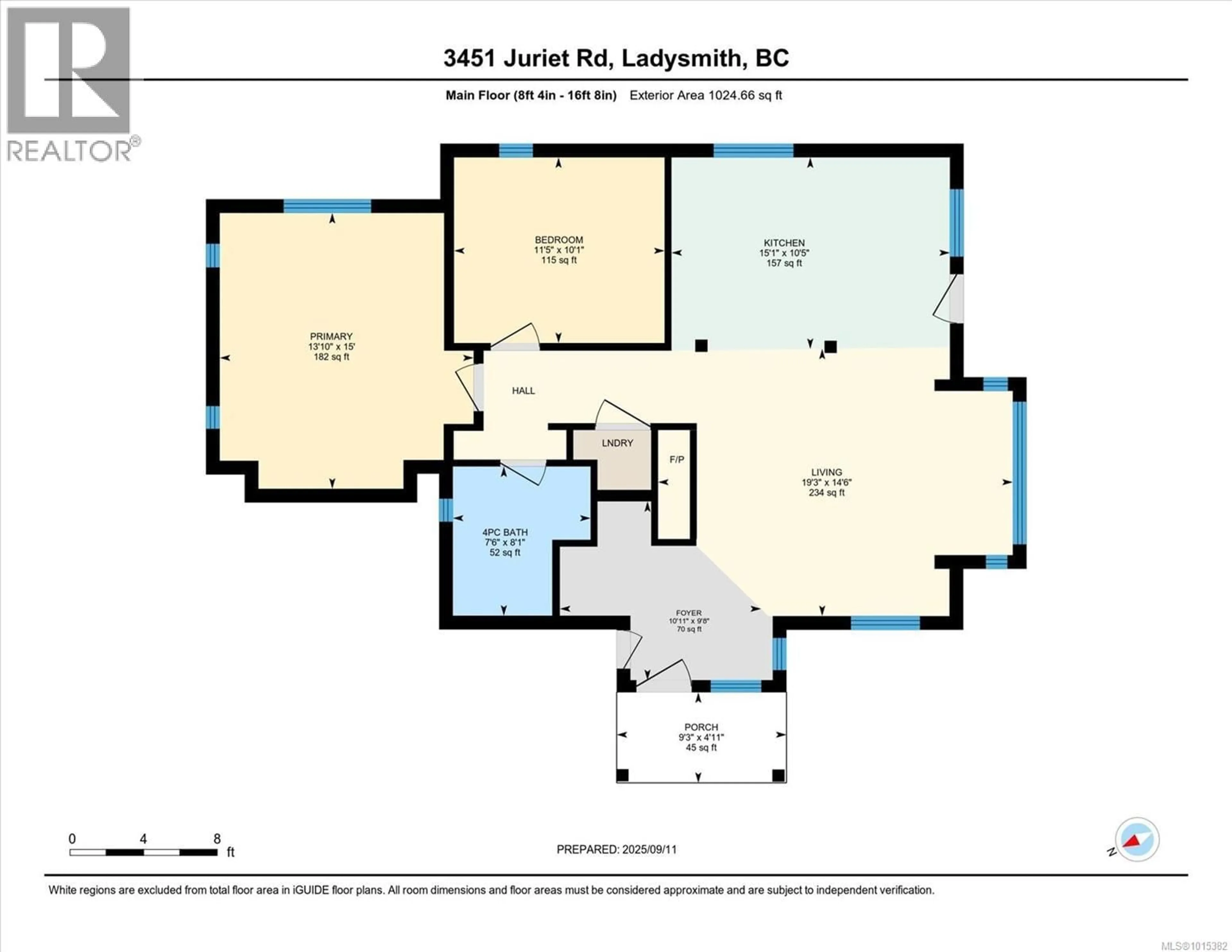 Floor plan for 3451/ 3455 JURIET ROAD, Nanaimo British Columbia V9G1C8