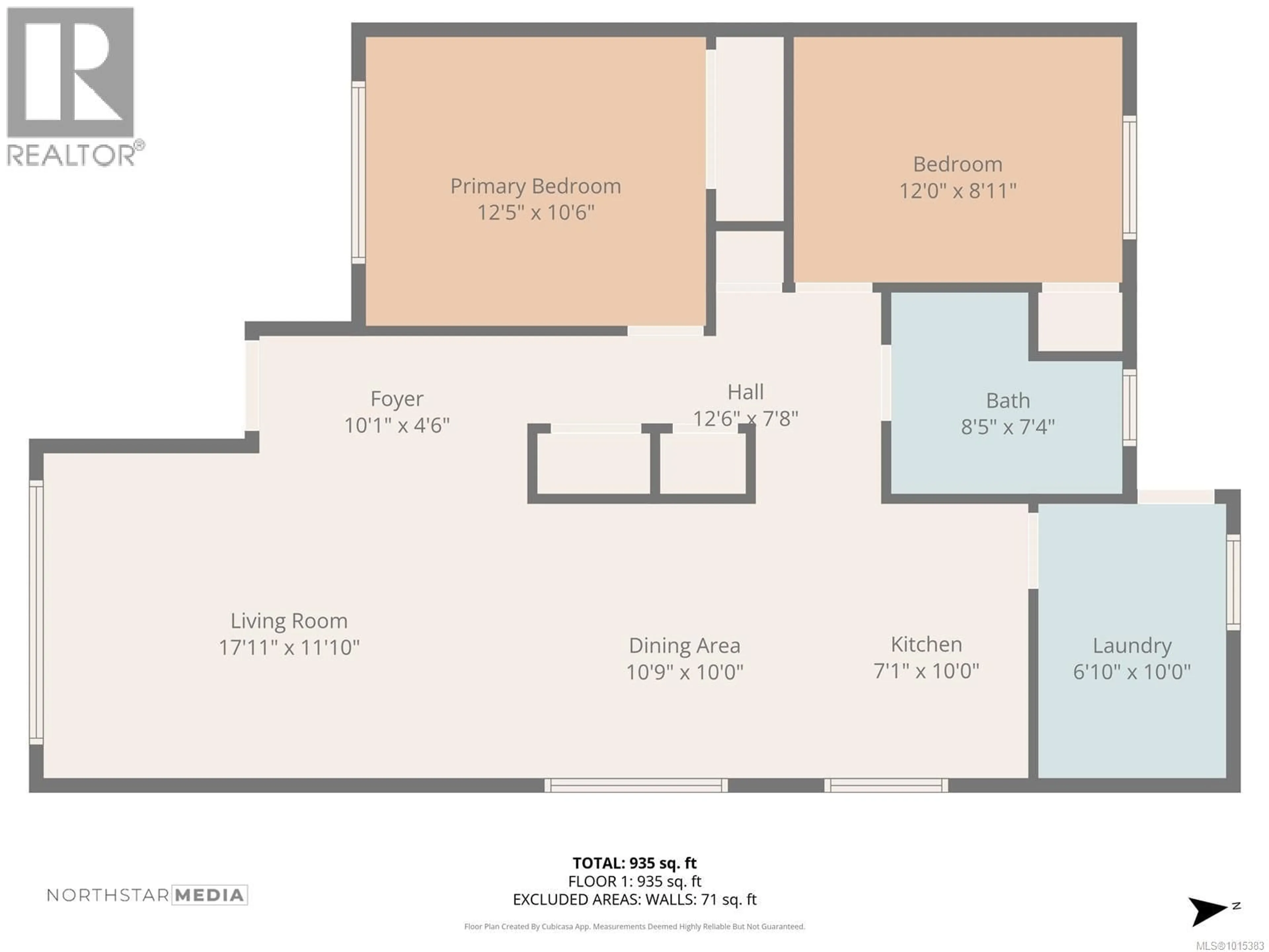 Floor plan for 1658 MALLARD DRIVE, Nanaimo British Columbia V9S2X7