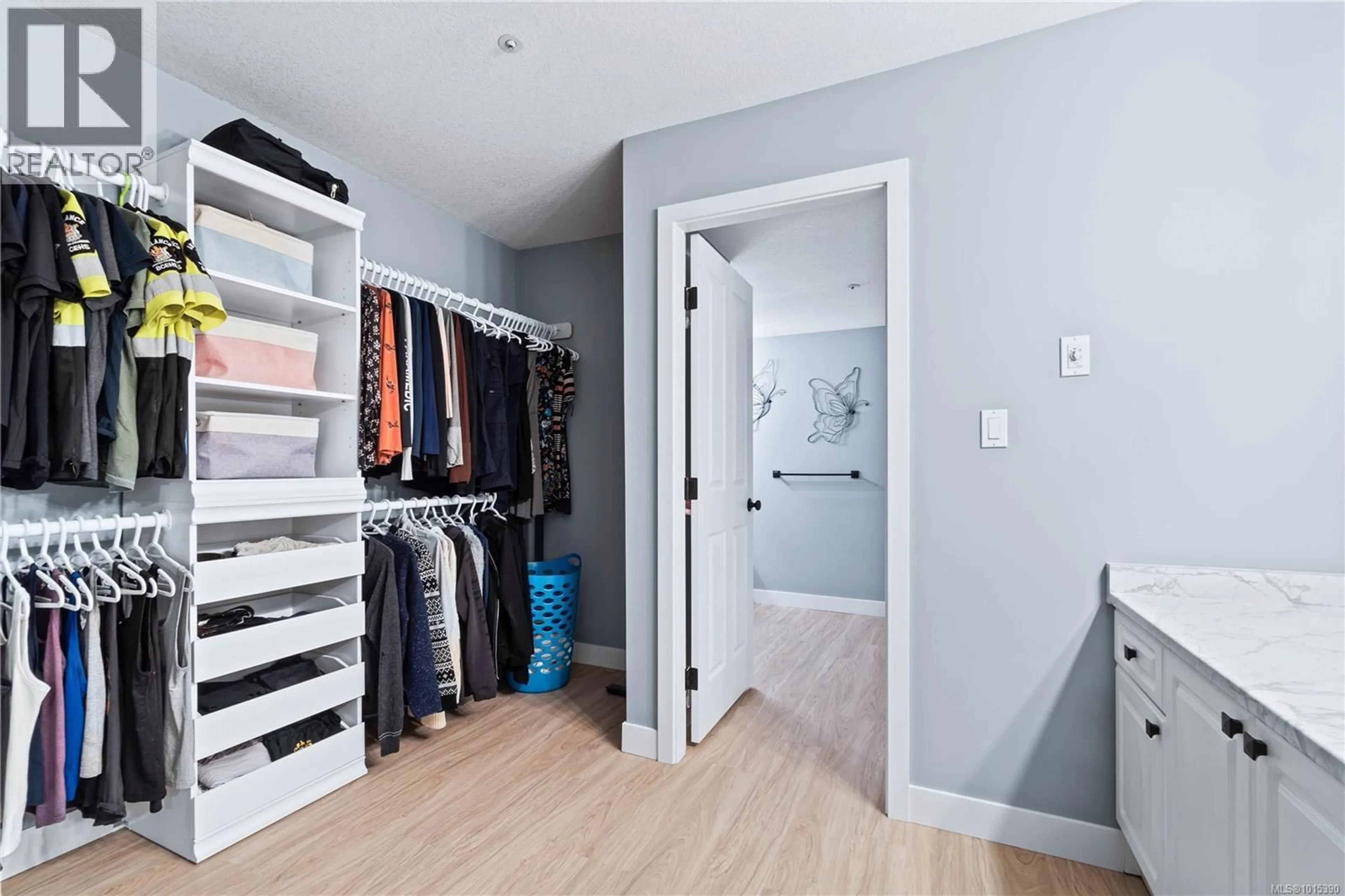 Storage room or clothes room or walk-in closet for 108 - 335 HIRST AVENUE WEST, Parksville British Columbia V9P2R5