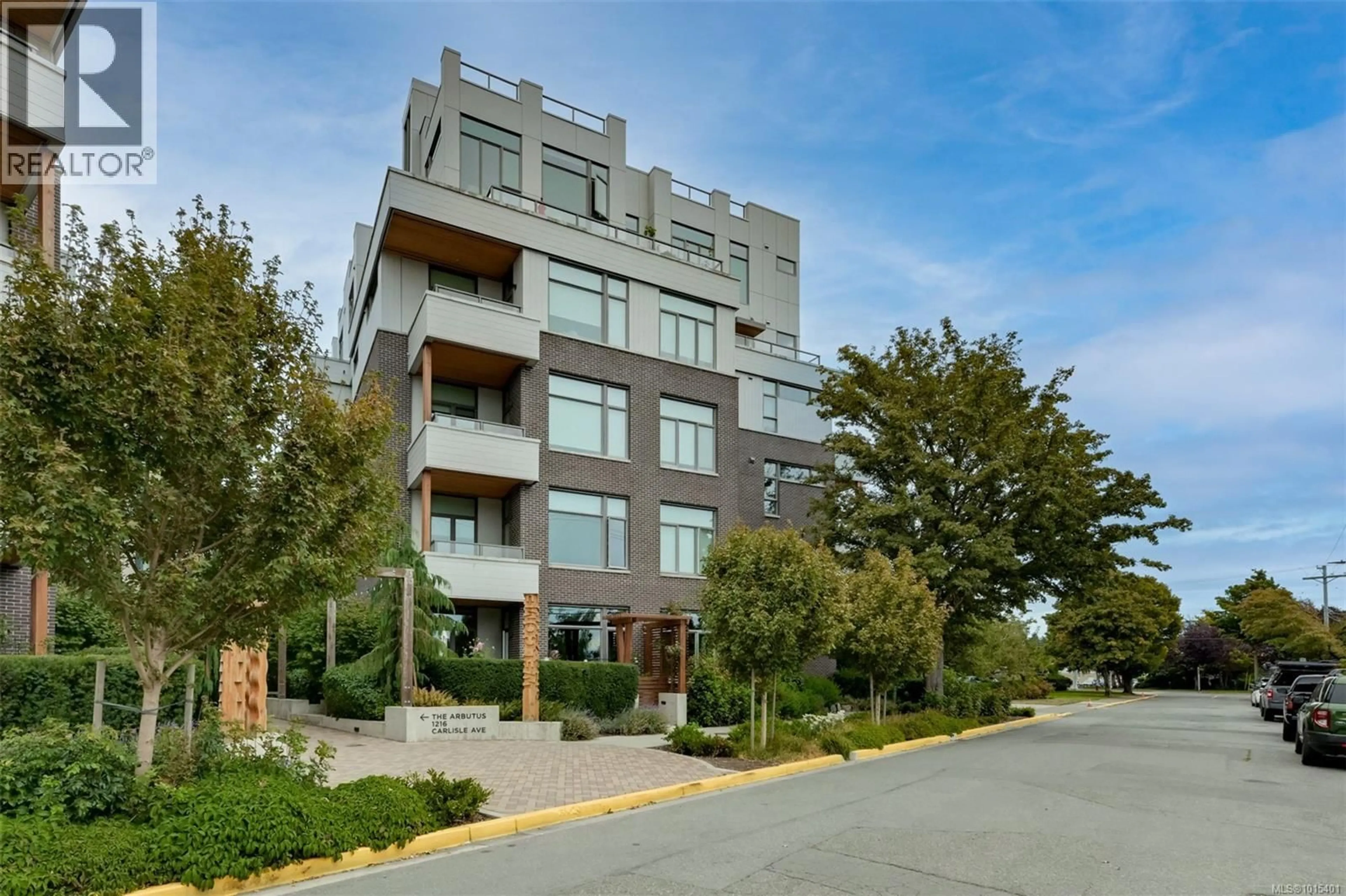 Unknown for 107 - 1216 CARLISLE AVENUE, Esquimalt British Columbia V9A0H5