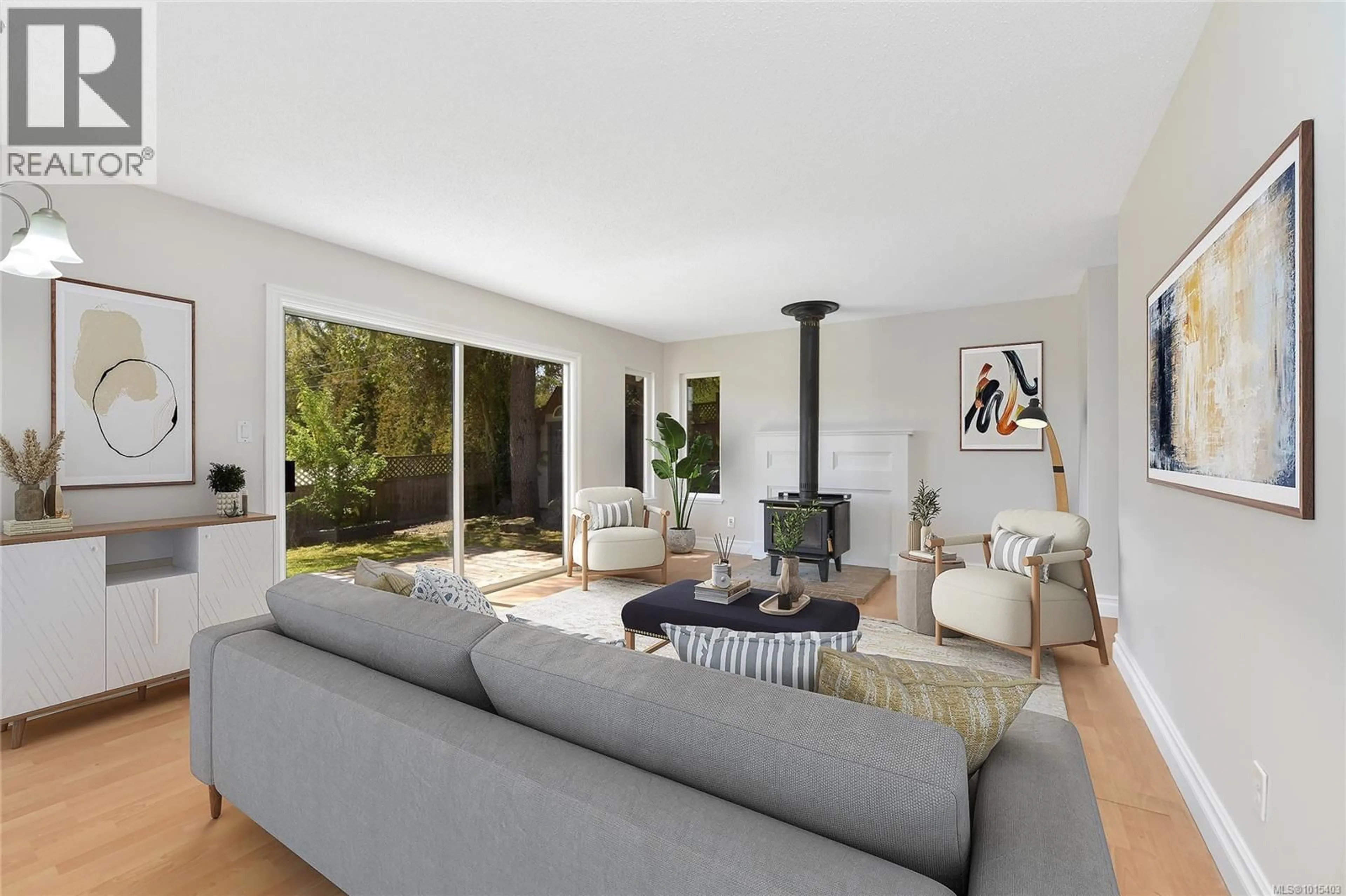 Living room with furniture, unknown for 1199 GLEN TARA LANE, Saanich British Columbia V8Z6Z4