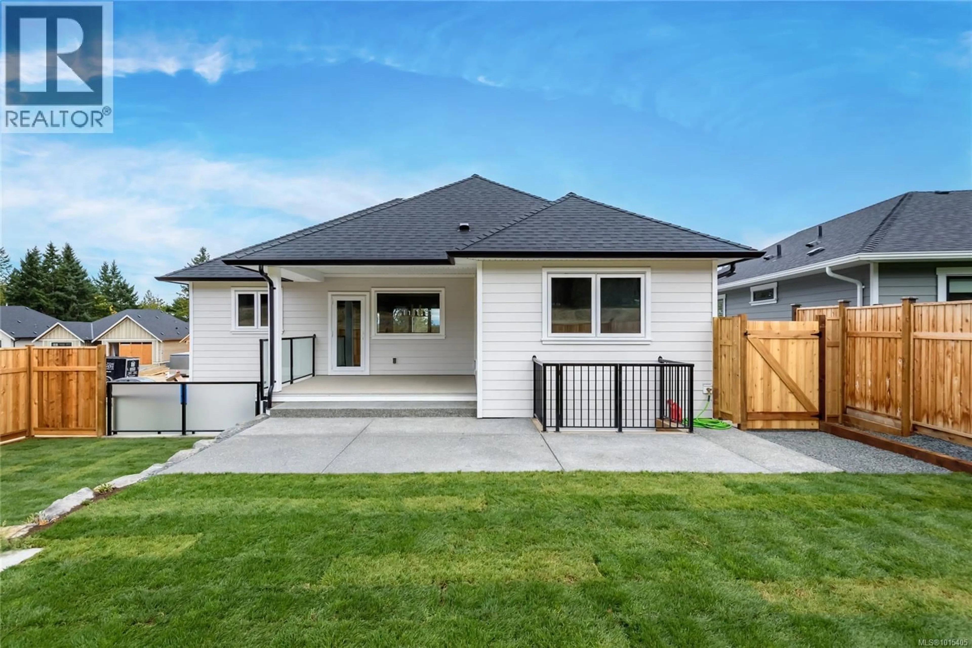 Home with vinyl exterior material, street for 1783 CROWN ISLE BOULEVARD, Courtenay British Columbia V9N9X5