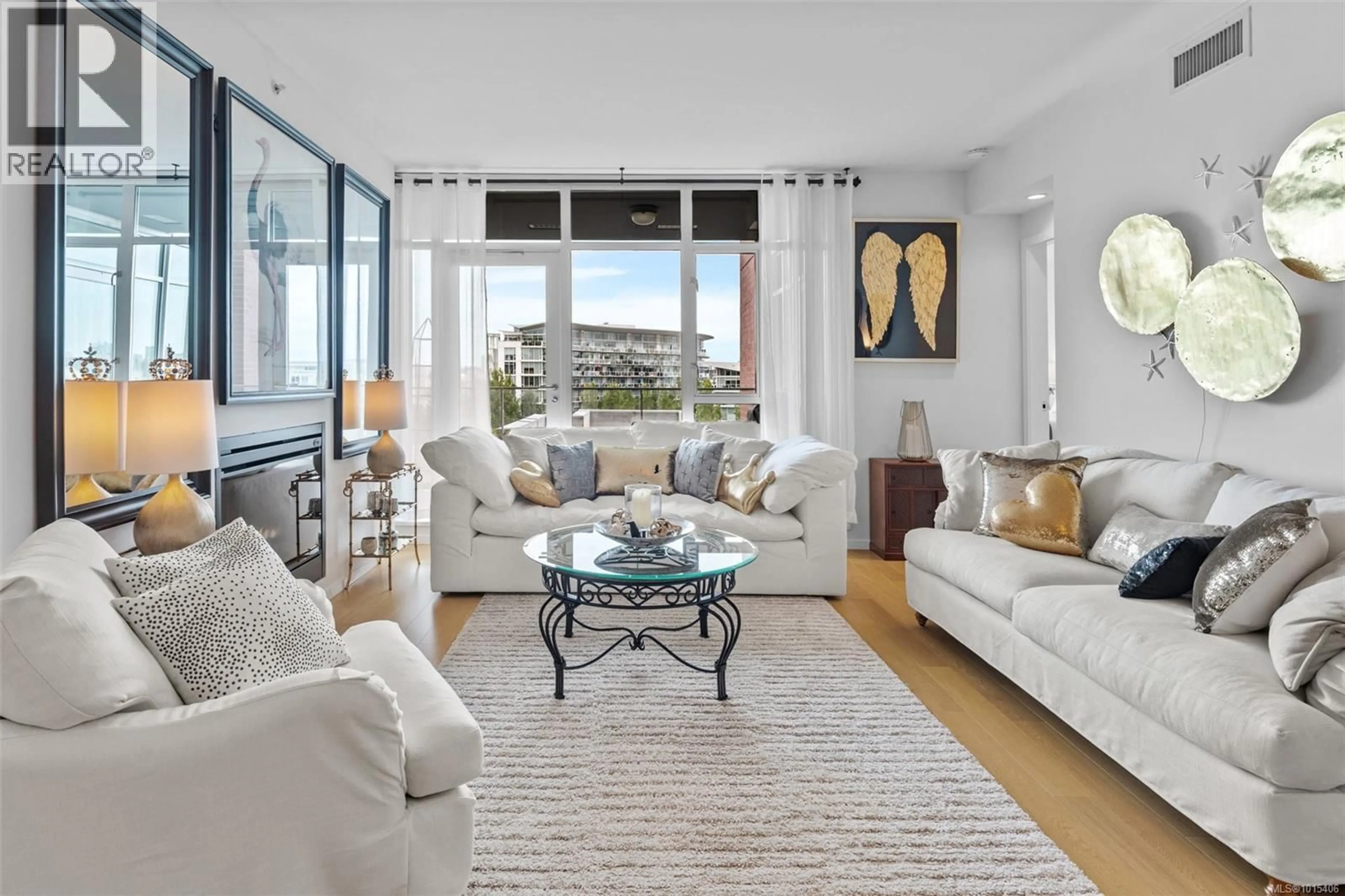 Living room with furniture, unknown for 208 - 100 SAGHALIE ROAD, Victoria British Columbia V9A0A1