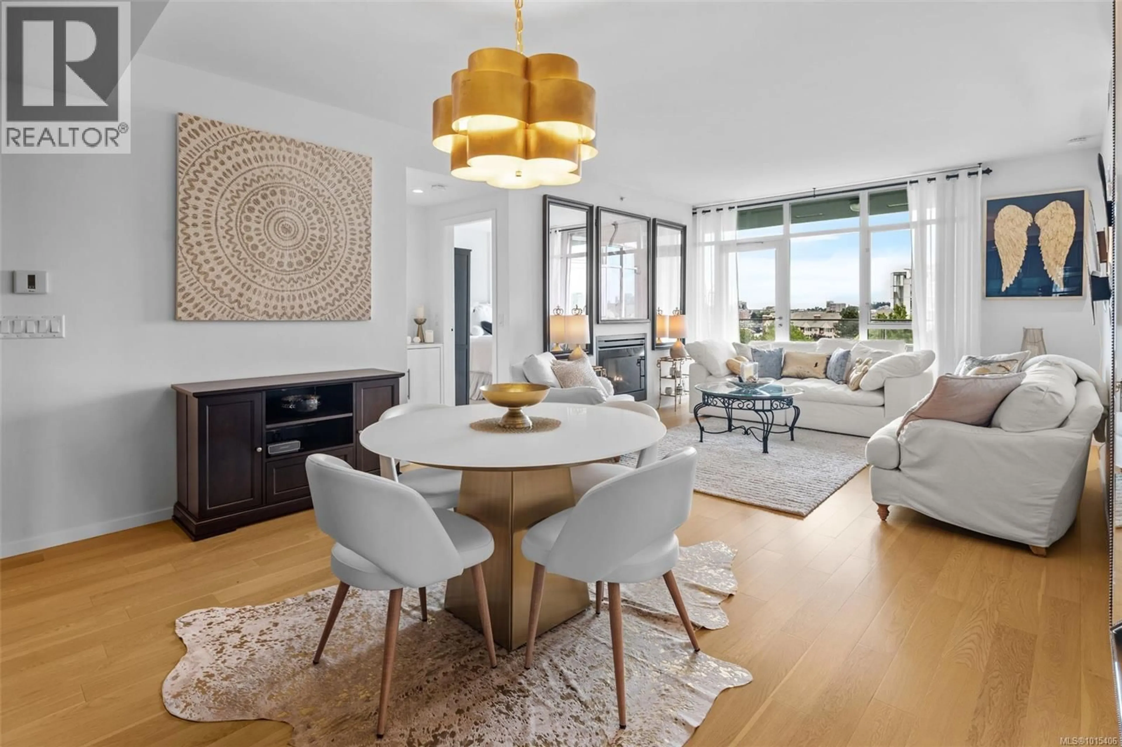 Living room with furniture, unknown for 208 - 100 SAGHALIE ROAD, Victoria British Columbia V9A0A1