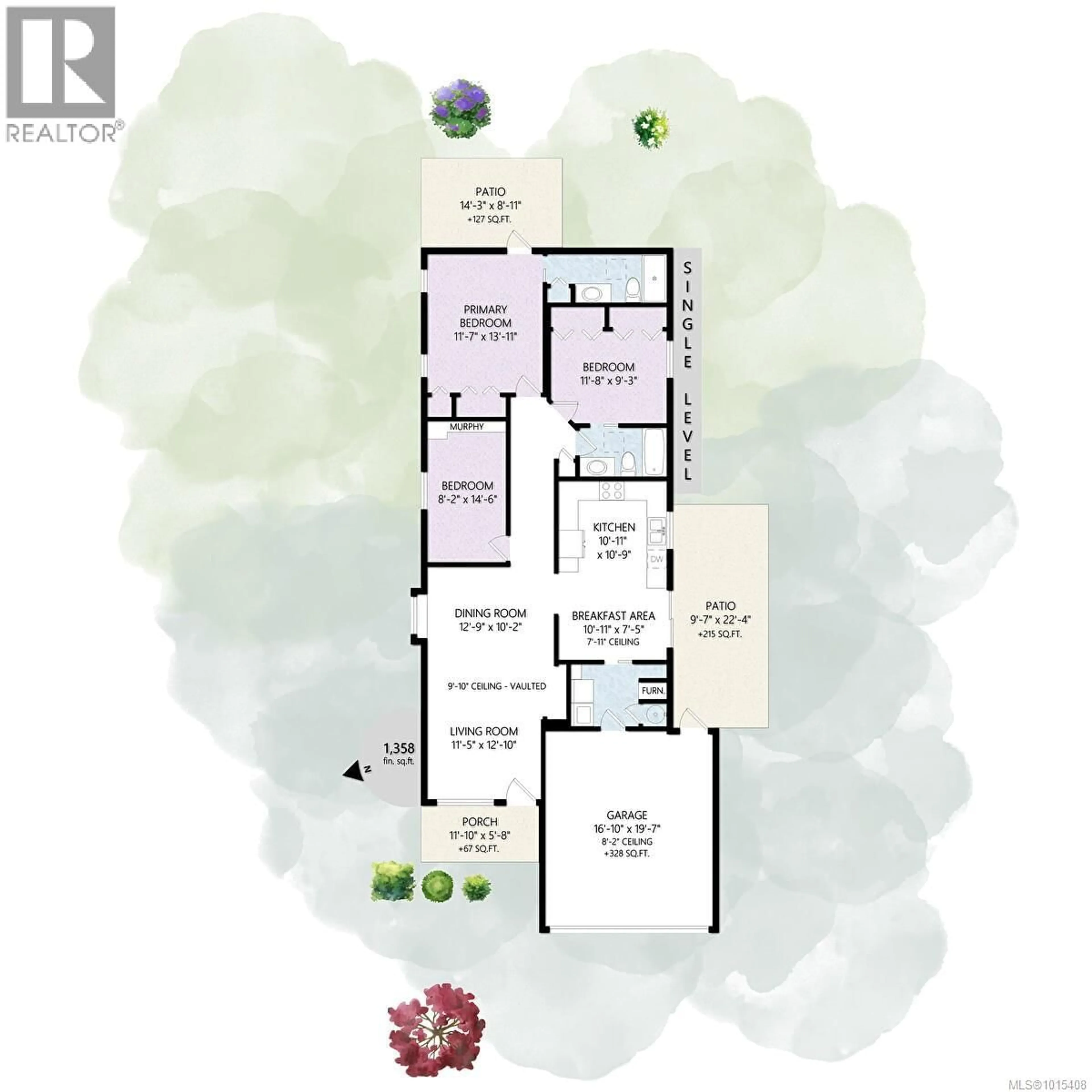 Floor plan for 122 CAMAS LANE, View Royal British Columbia V9A7M2