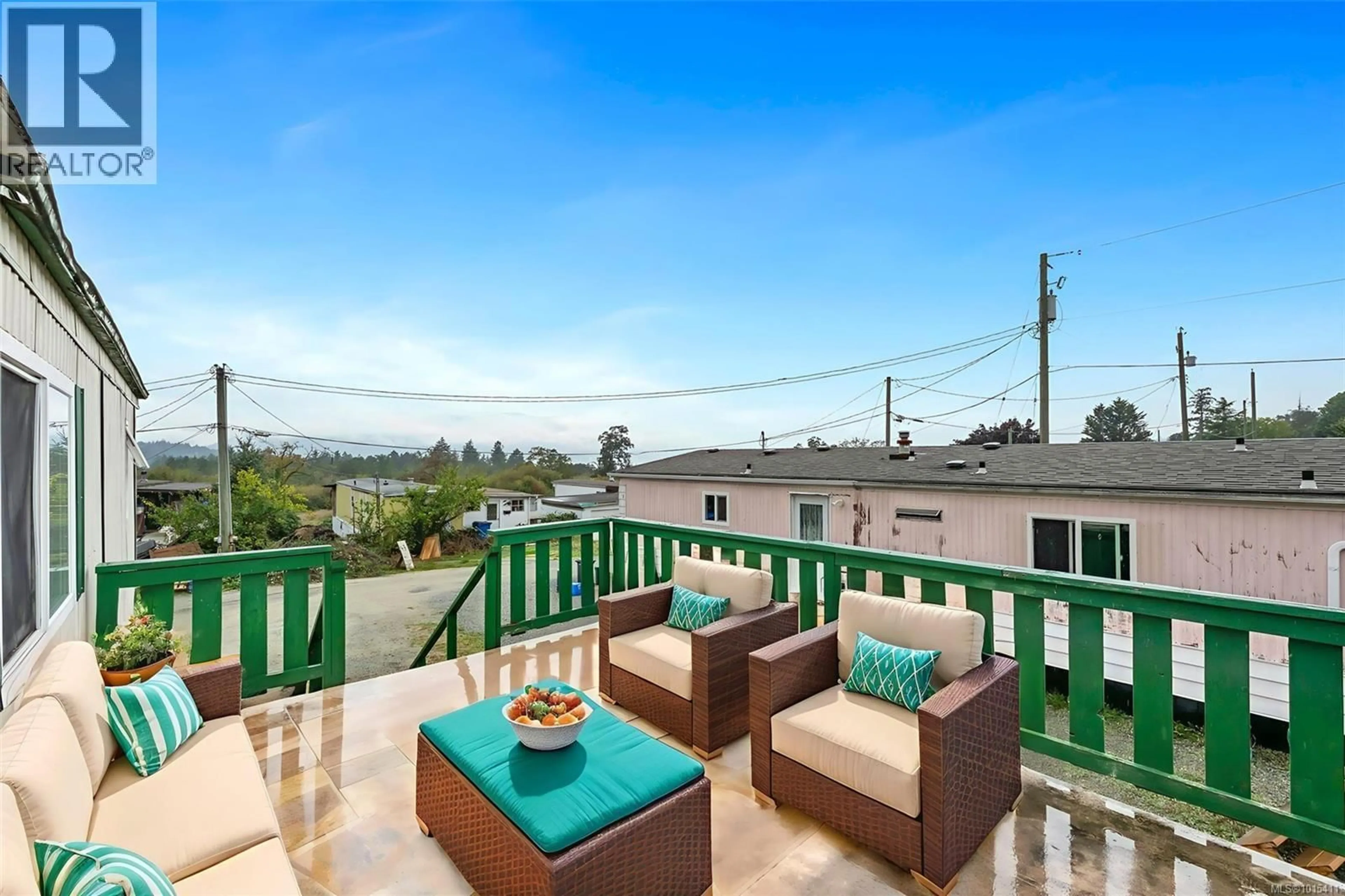 Patio, water/lake/river/ocean view for 20 - 7390 WEST SAANICH ROAD, Central Saanich British Columbia V8M1R8