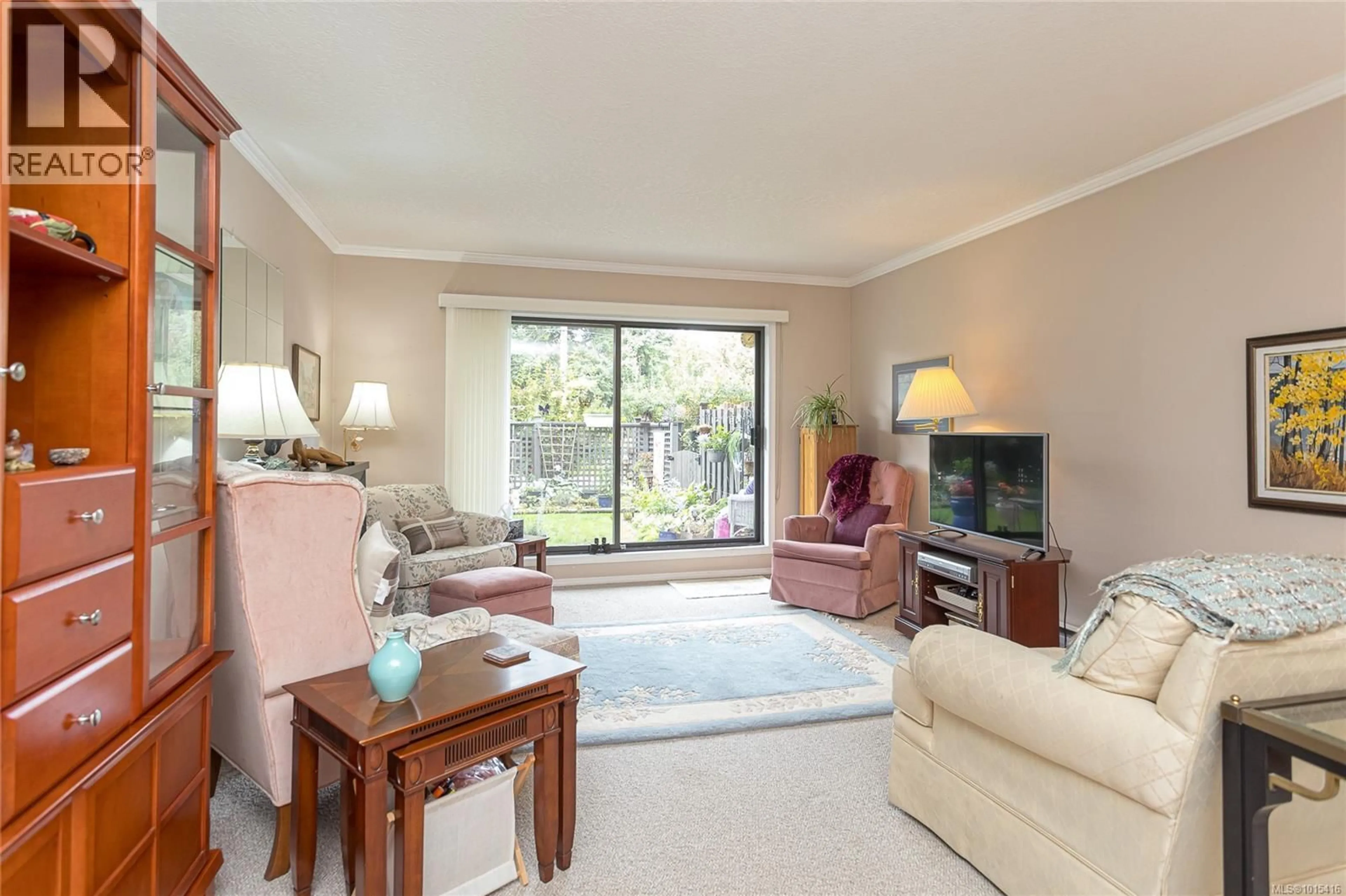 Living room with furniture, unknown for 110 - 130 SUNNINGDALE ROAD EAST, Qualicum Beach British Columbia V9K1P6