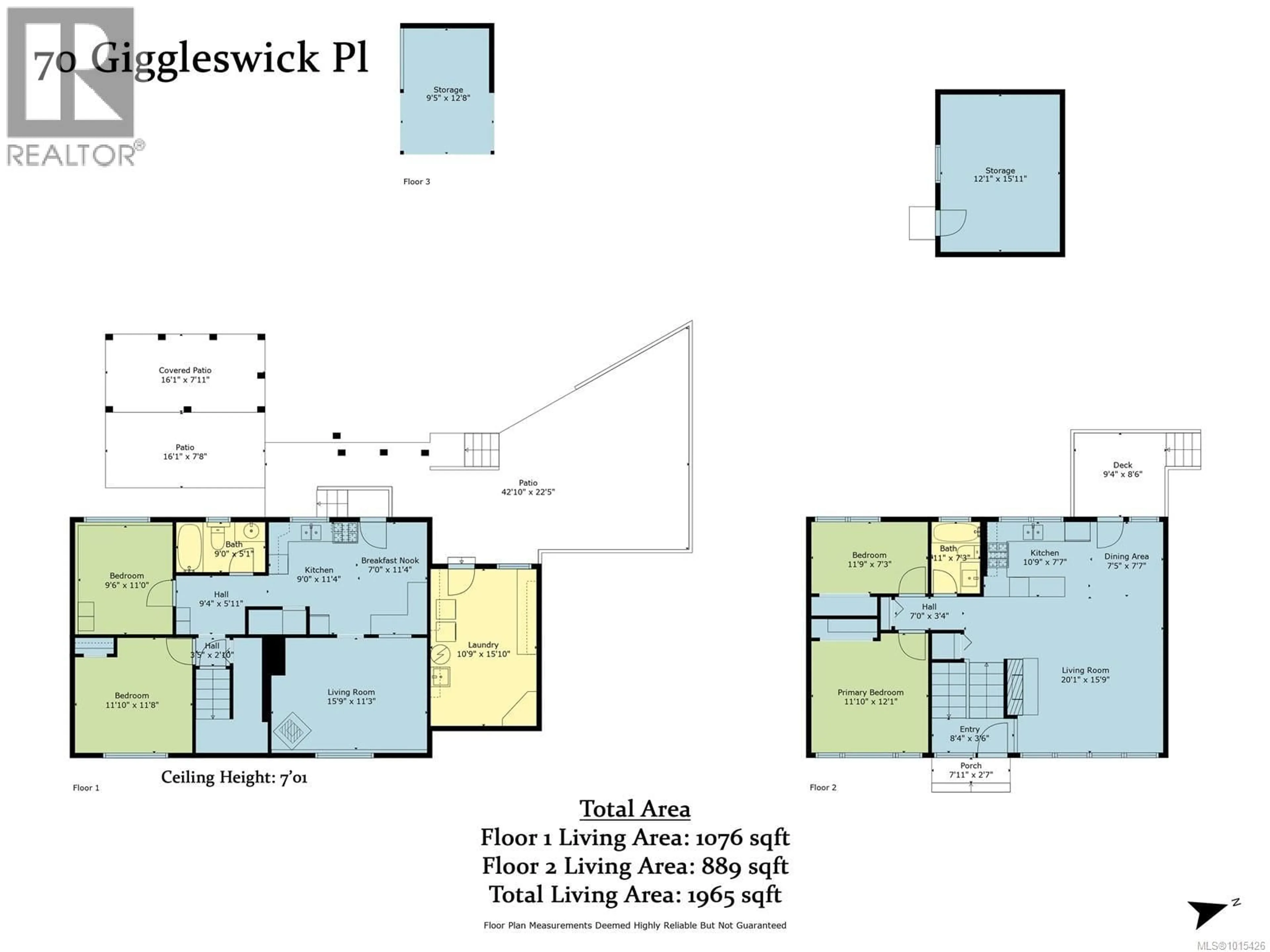 Floor plan for 70 GIGGLESWICK PLACE, Nanaimo British Columbia V9S2V8