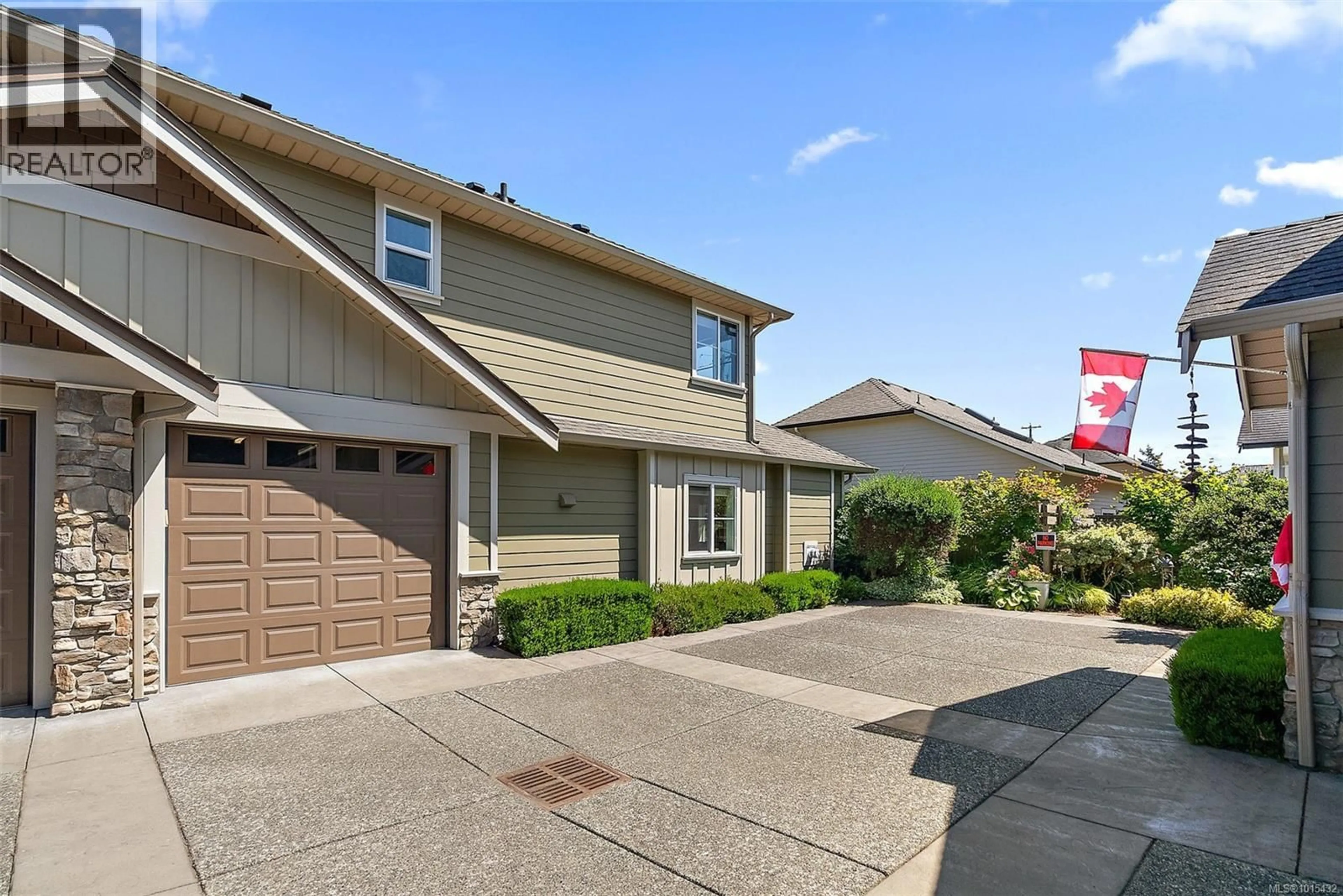 Home with vinyl exterior material, street for 4 - 2449 MALAVIEW AVENUE, Sidney British Columbia V8L2G4