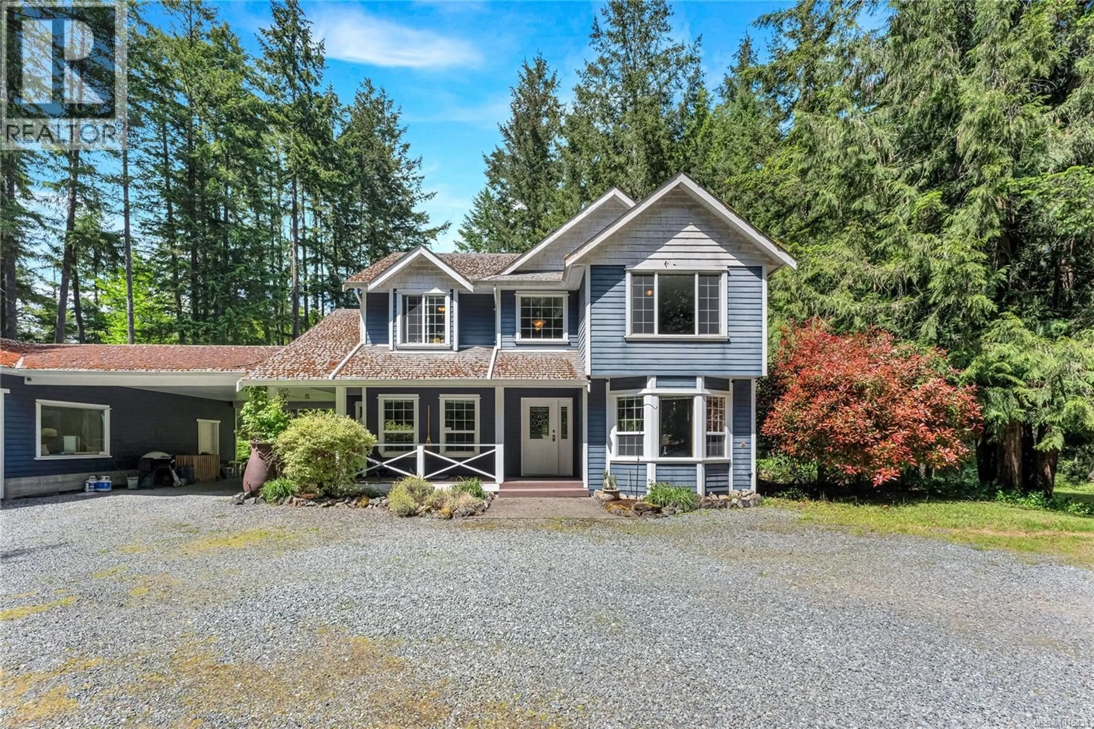 Home with vinyl exterior material, unknown for 1850 LAKEWOOD ROAD, Shawnigan Lake British Columbia V0R2W0