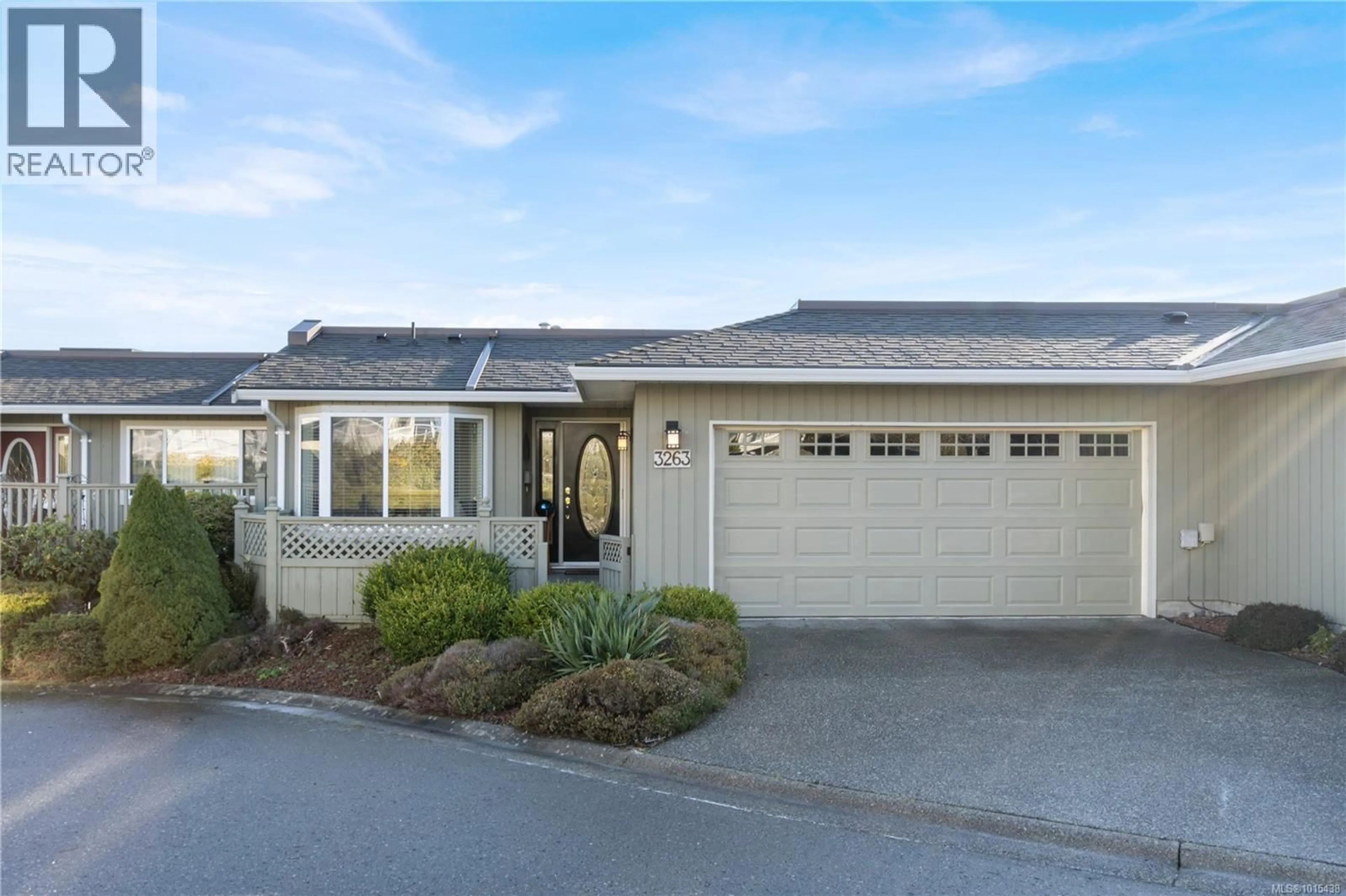 Home with vinyl exterior material, street for 3263 STONEY RIDGE, Nanaimo British Columbia V9T5V2