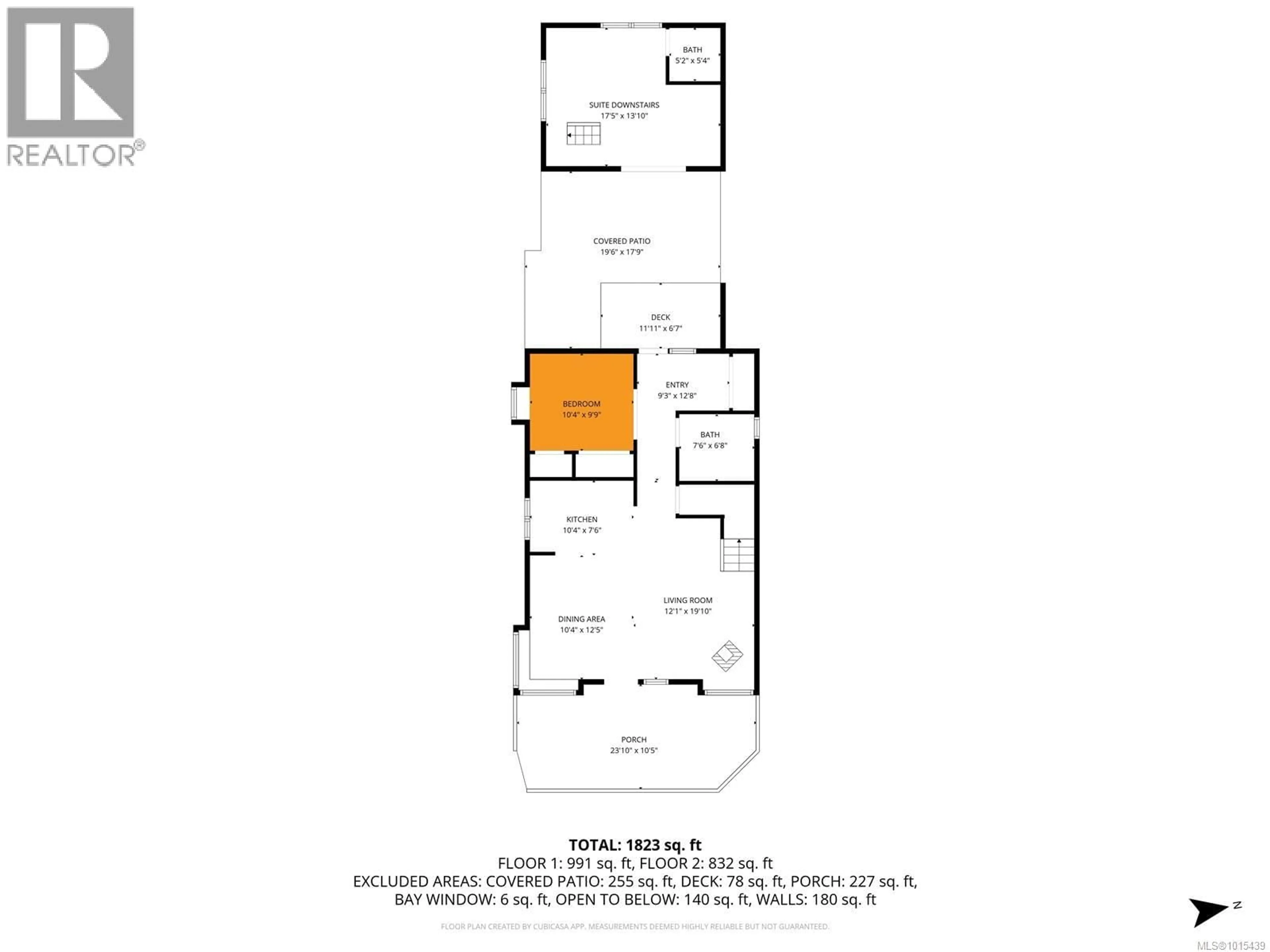 Floor plan for 178 QUADRA LOOP, Quadra Island British Columbia V0P1N0