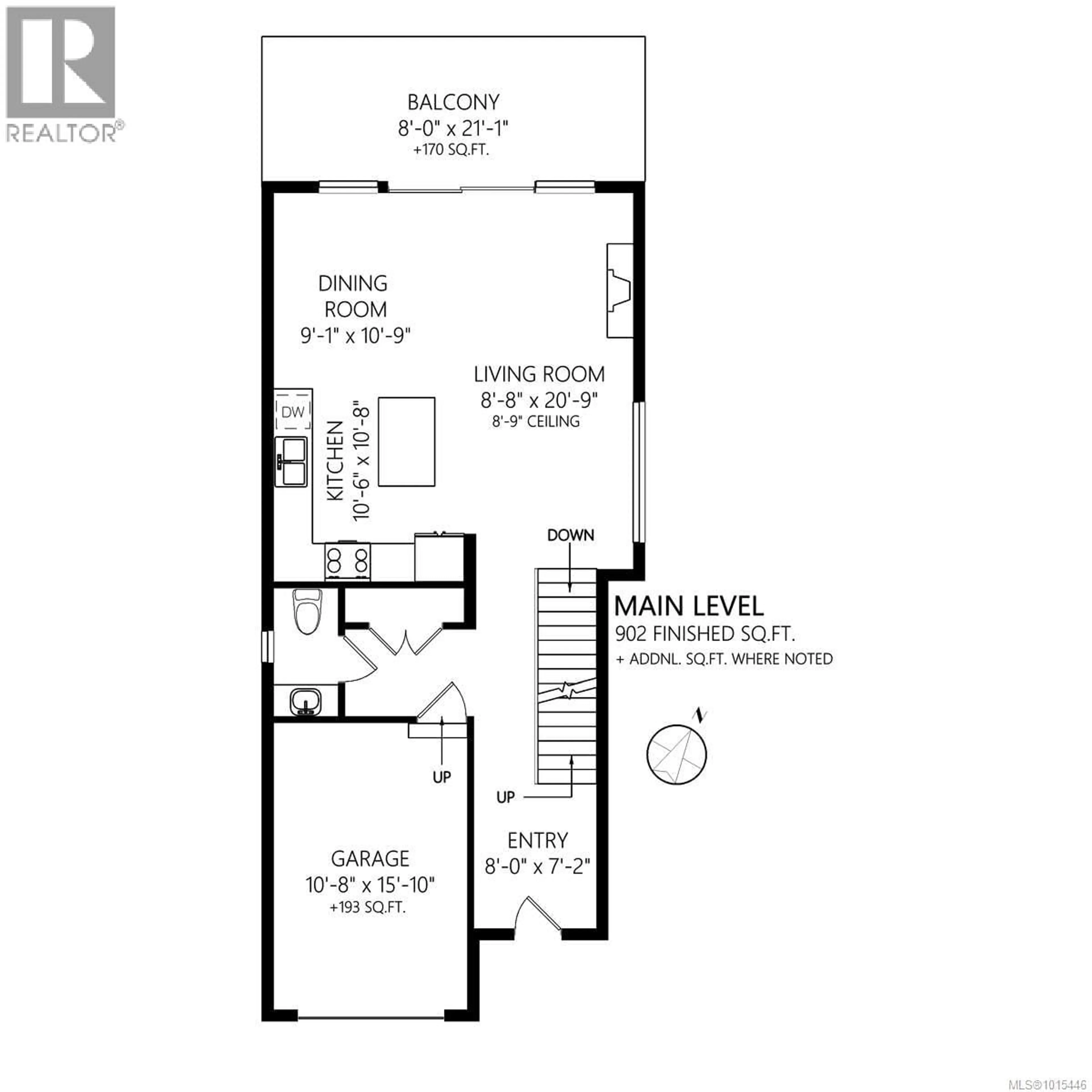 Floor plan for 930 PEACE KEEPING CRESCENT, Langford British Columbia V9C2P4