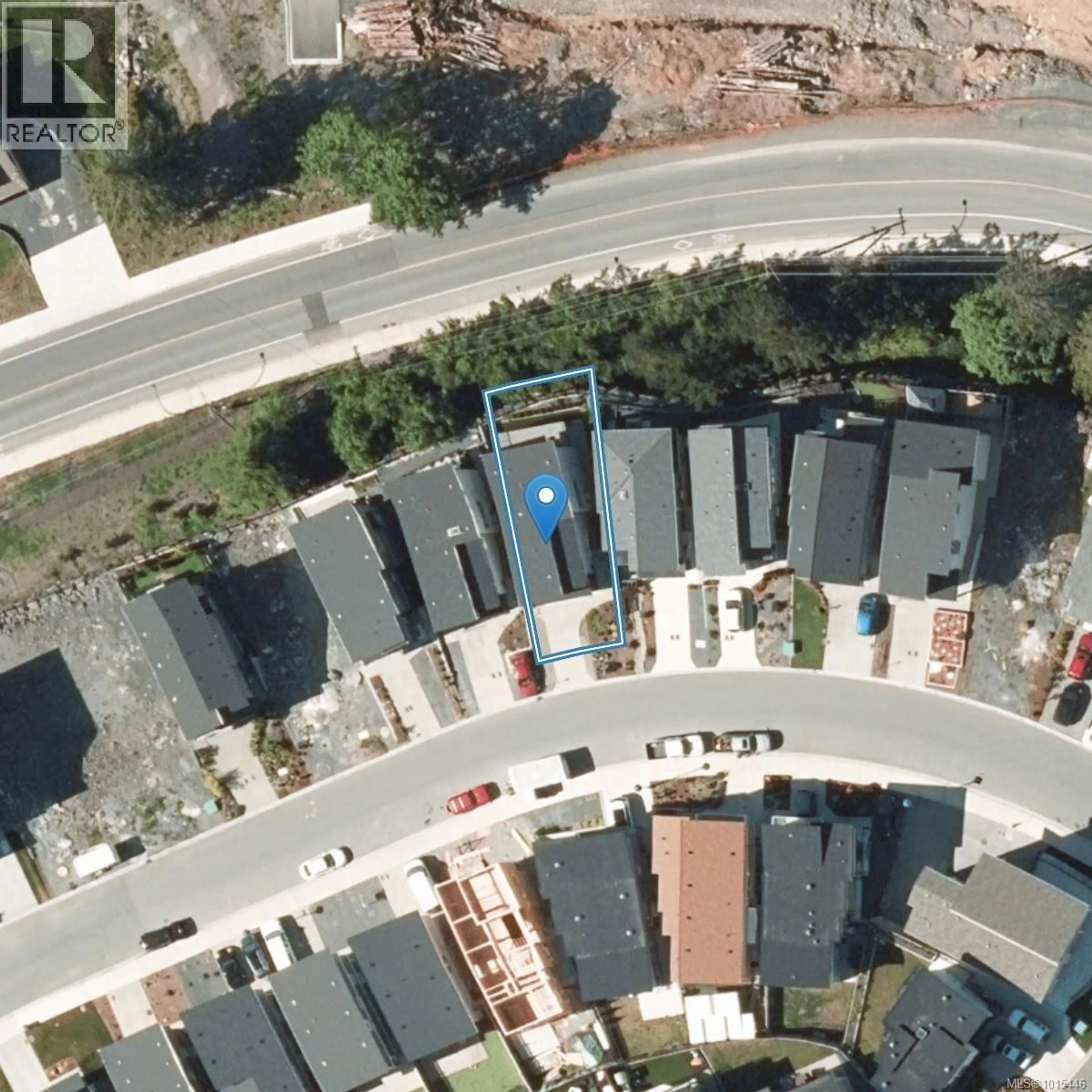 A pic from outside/outdoor area/front of a property/back of a property/a pic from drone, street for 930 PEACE KEEPING CRESCENT, Langford British Columbia V9C2P4