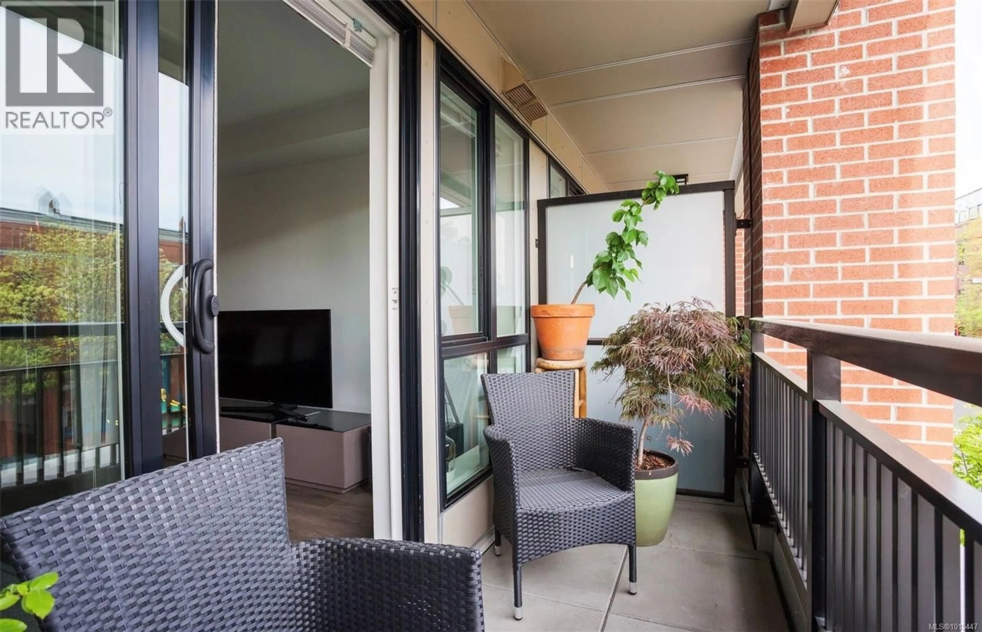 Patio, street for 212 - 528 PANDORA AVENUE, Victoria British Columbia V8W0C6