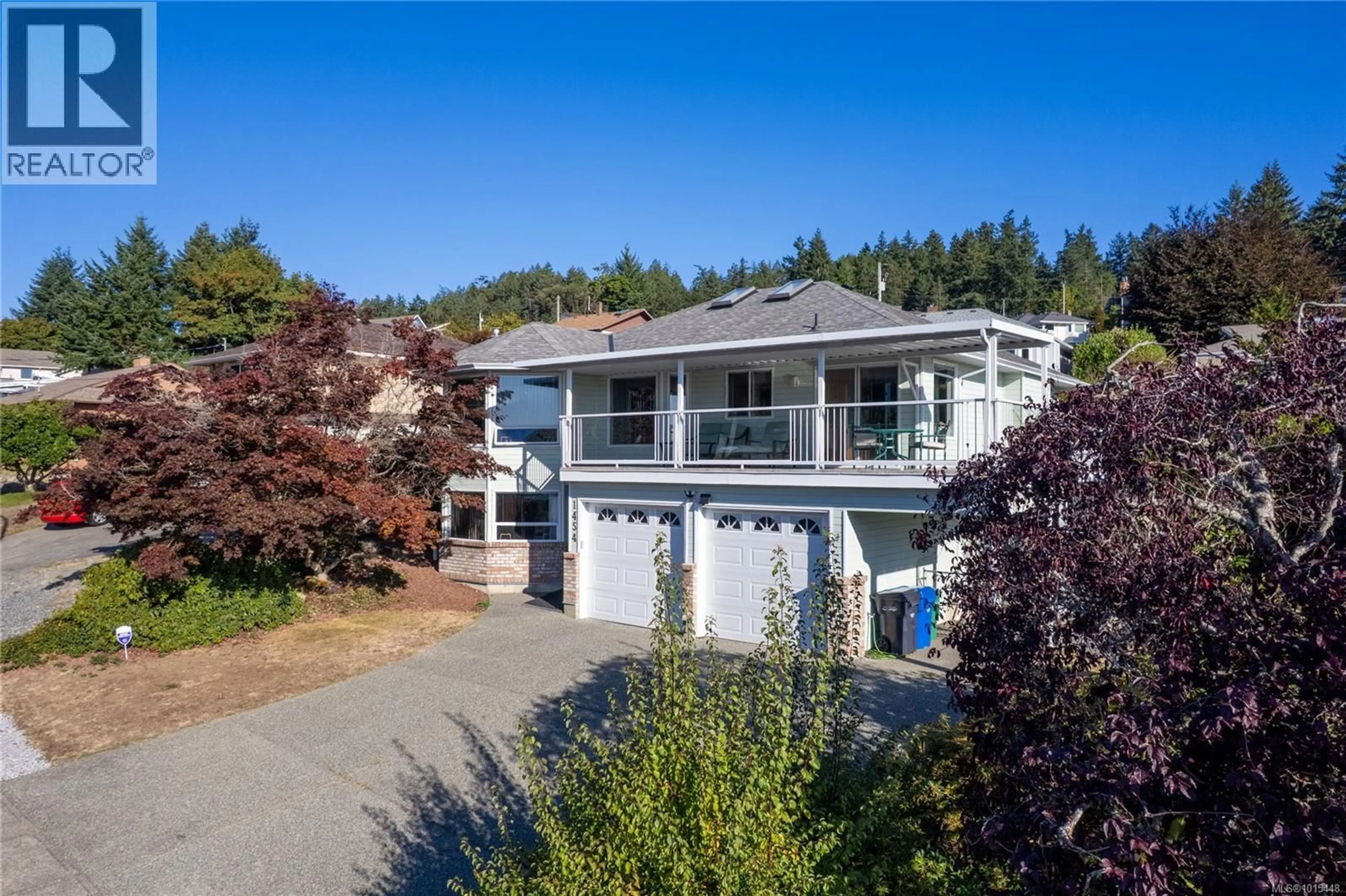 A pic from outside/outdoor area/front of a property/back of a property/a pic from drone, unknown for 1454 ROSE ANN DRIVE, Nanaimo British Columbia V9T4K8