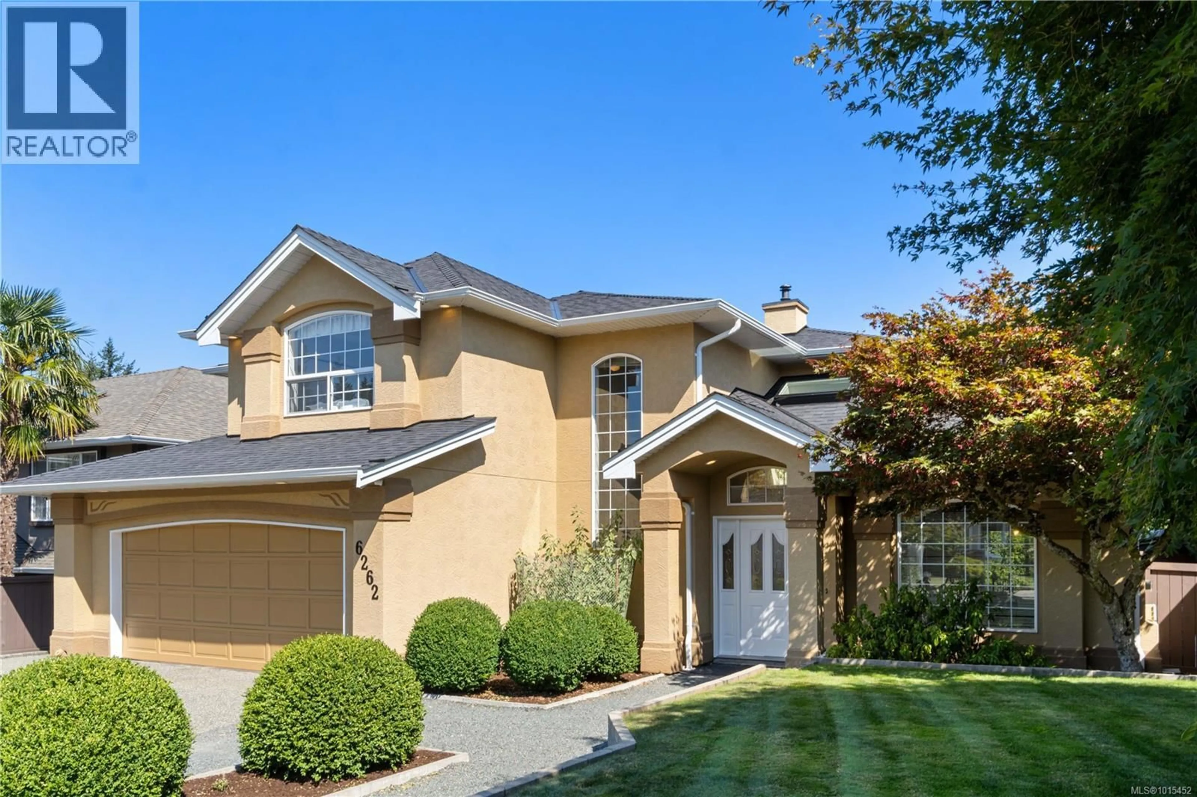Home with brick exterior material, street for 6262 AZURE ROAD, Nanaimo British Columbia V9V1P1