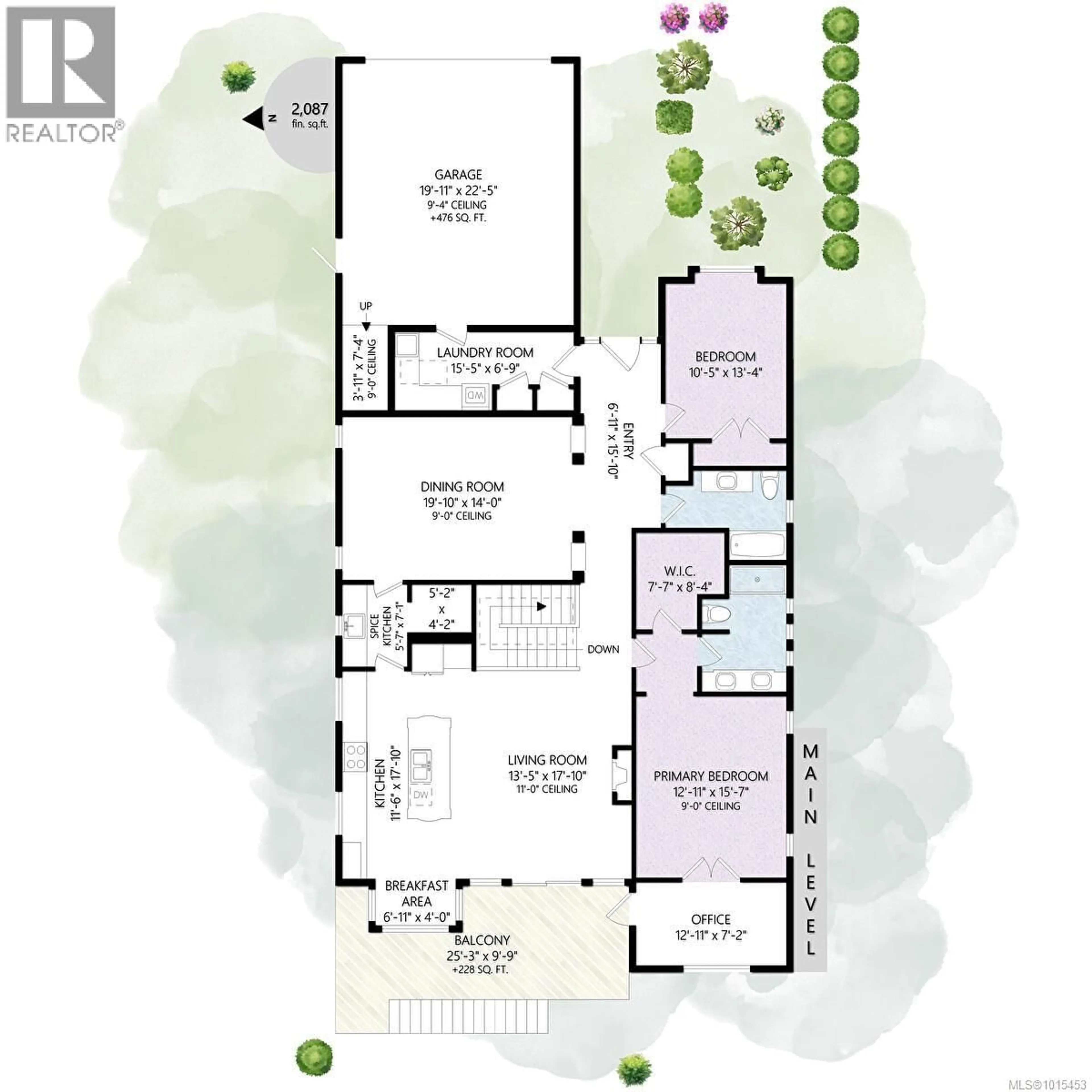 Floor plan for 6707 TAMANY DRIVE, Central Saanich British Columbia V8Z5Y8