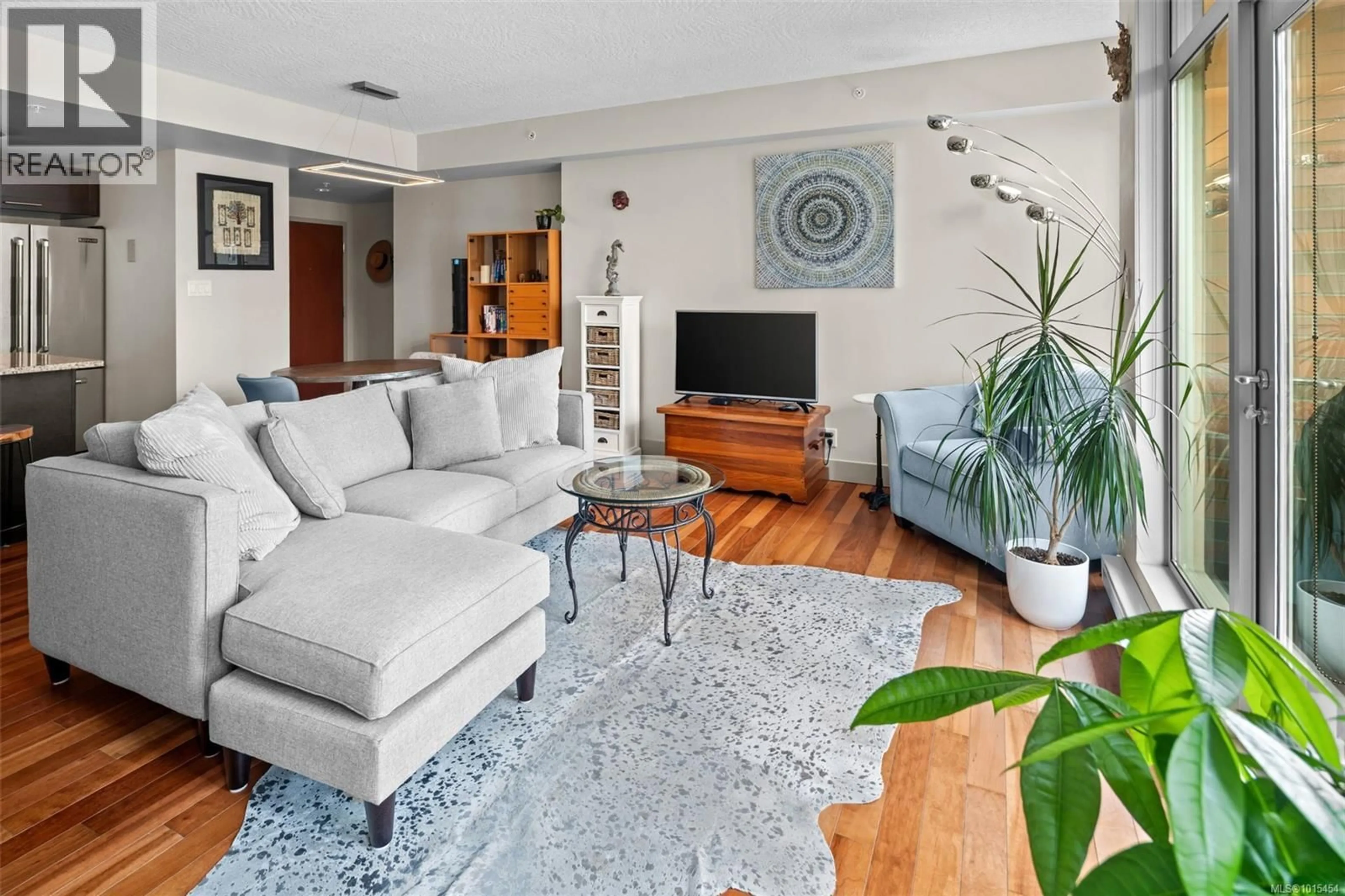 Living room with furniture, unknown for N408 - 737 HUMBOLDT STREET, Victoria British Columbia V8W1B1