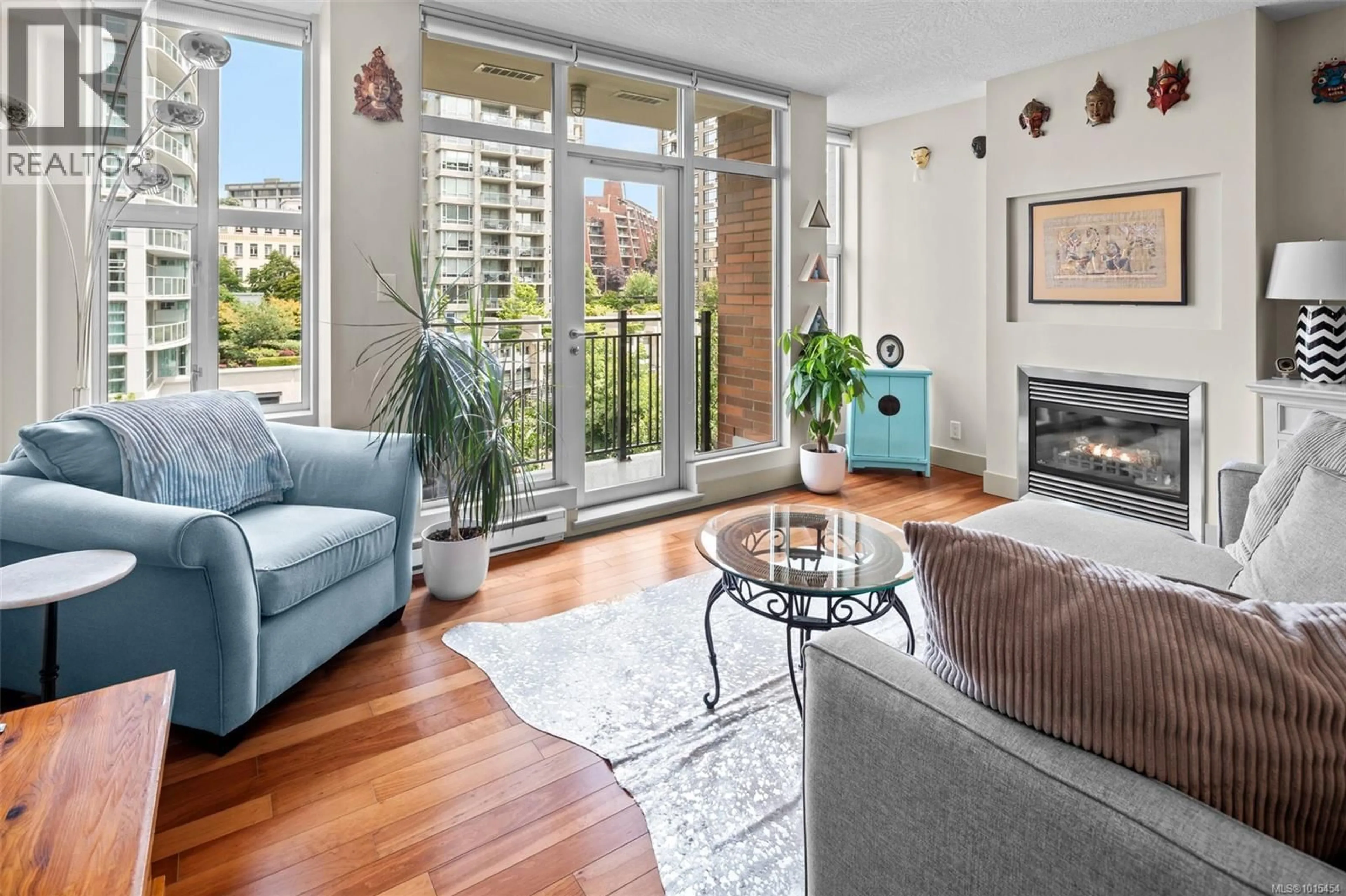 Living room with furniture, unknown for N408 - 737 HUMBOLDT STREET, Victoria British Columbia V8W1B1
