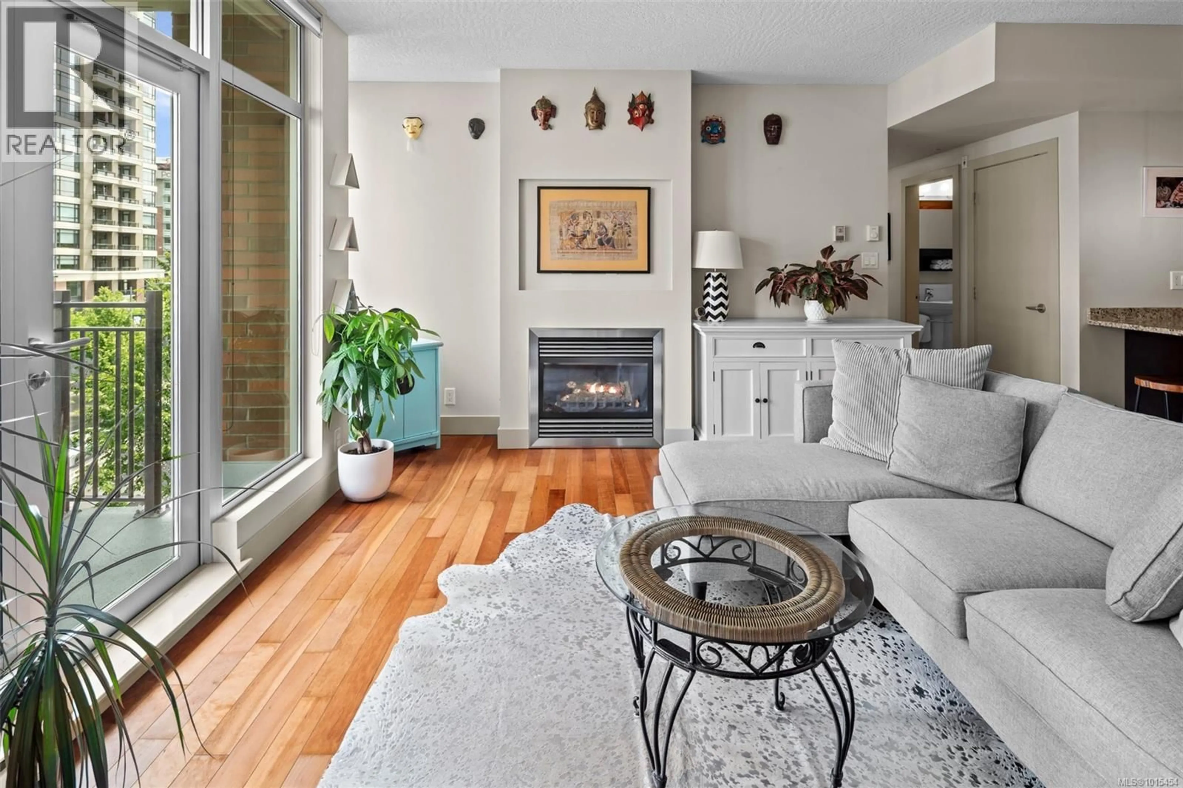 Living room with furniture, unknown for N408 - 737 HUMBOLDT STREET, Victoria British Columbia V8W1B1