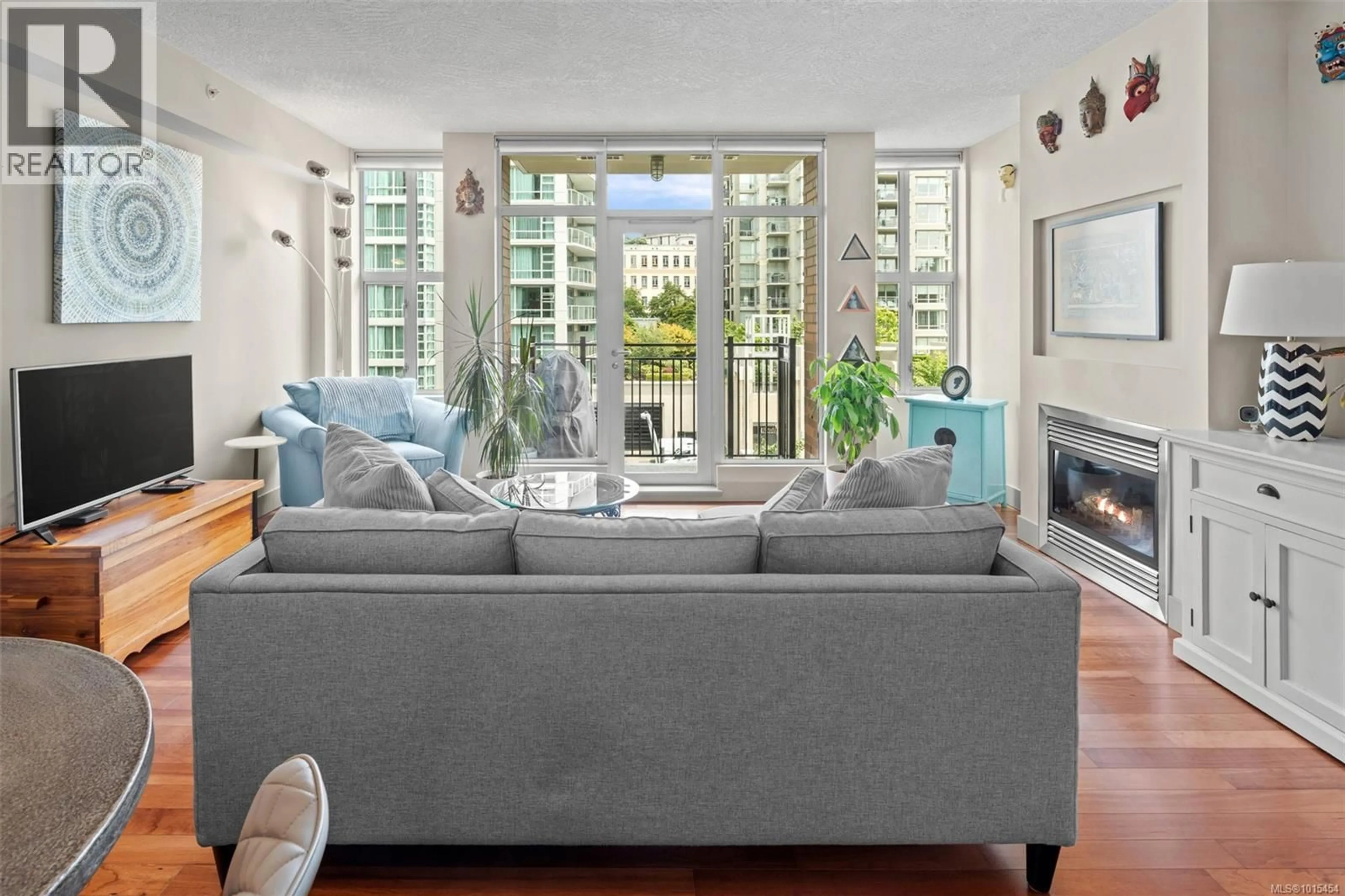 Living room with furniture, unknown for N408 - 737 HUMBOLDT STREET, Victoria British Columbia V8W1B1
