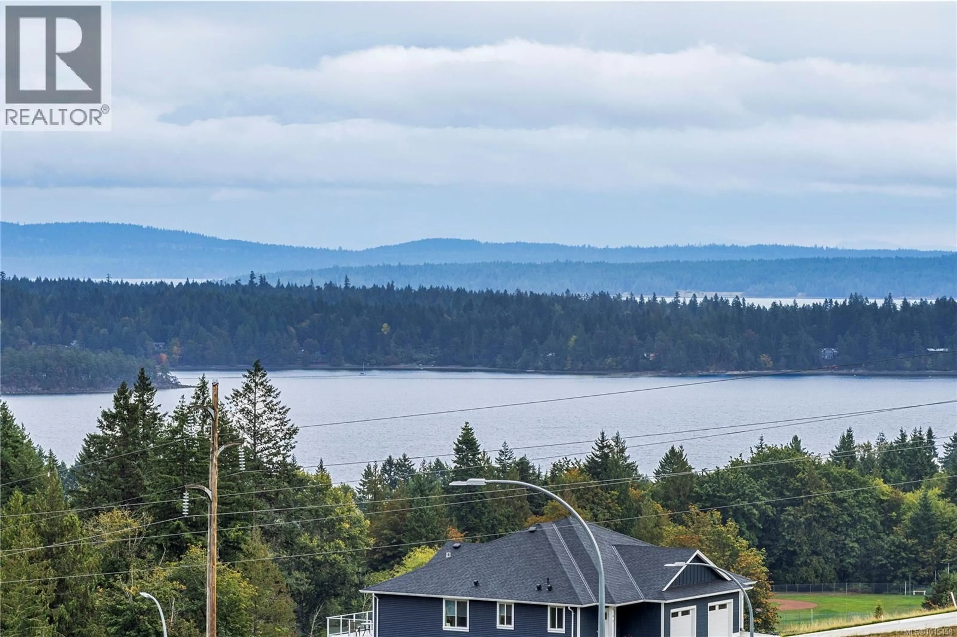A pic from outside/outdoor area/front of a property/back of a property/a pic from drone, water/lake/river/ocean view for 127 RAY KNIGHT DRIVE, Ladysmith British Columbia V9G0B8