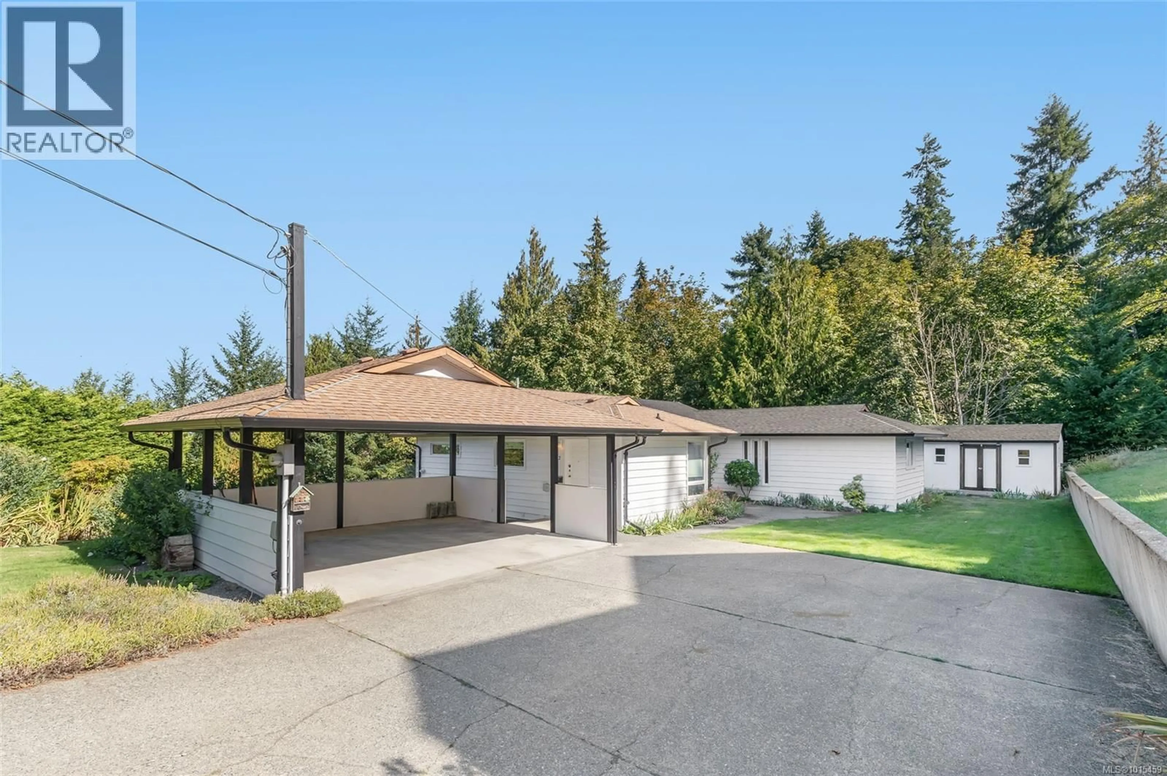 Patio, street for 152 BONAVISTA PLACE, Nanaimo British Columbia V9T1K4