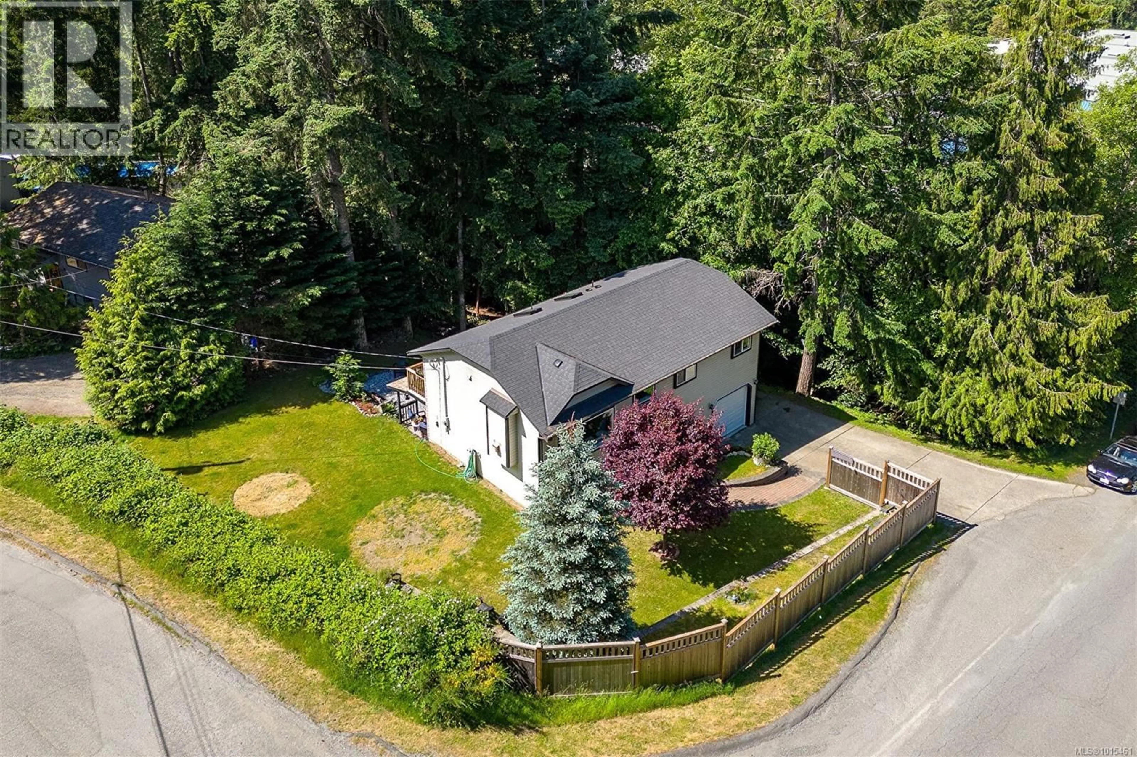 A pic from outside/outdoor area/front of a property/back of a property/a pic from drone, unknown for 2186 MCKEAN ROAD, Shawnigan Lake British Columbia V0R2W1