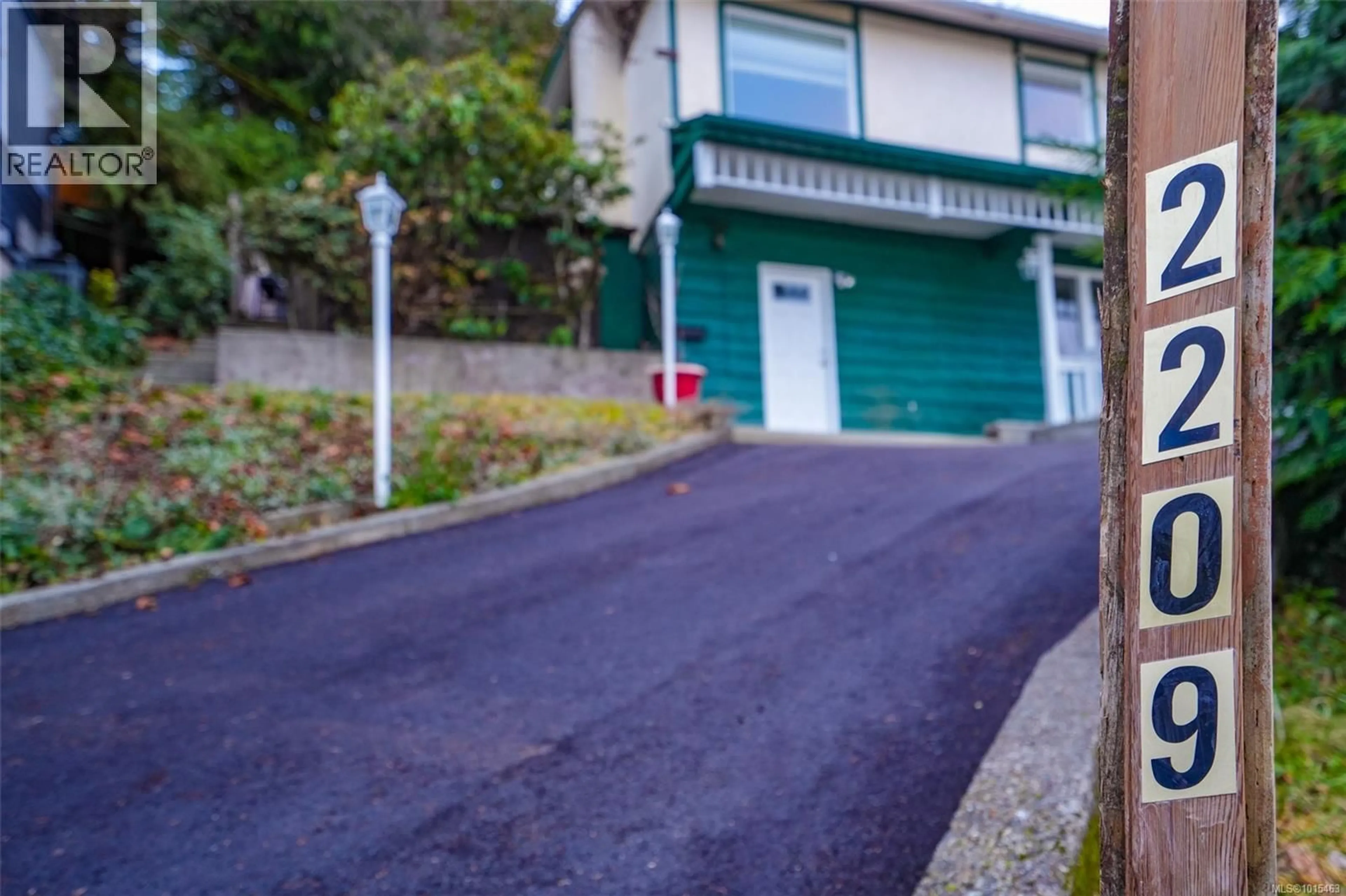 A pic from outside/outdoor area/front of a property/back of a property/a pic from drone, street for 2209 MALLORY DRIVE, Port Alberni British Columbia V9Y1A2